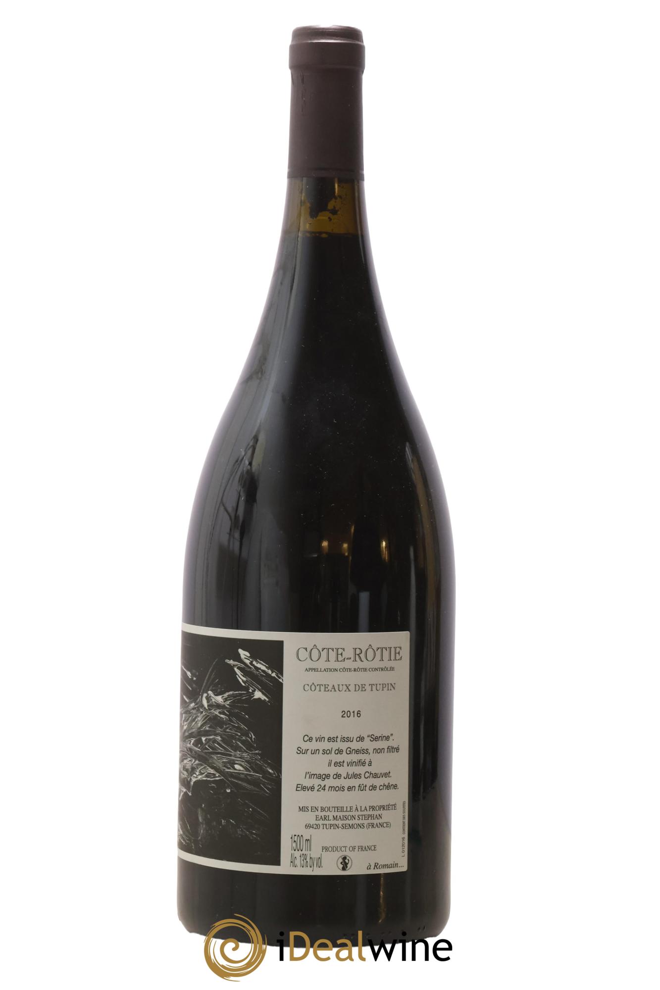 Côte-Rôtie So'Brune Jean-Michel Stephan 2017 - Lotto di 3 bottiglie - 9