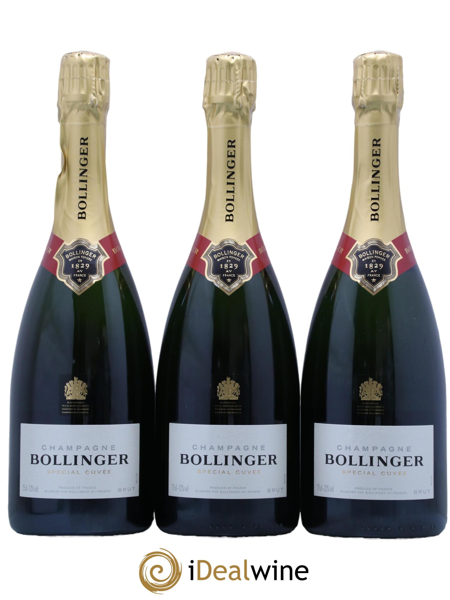 Special Cuvée Brut Bollinger - Lot de 3 bouteilles - 0