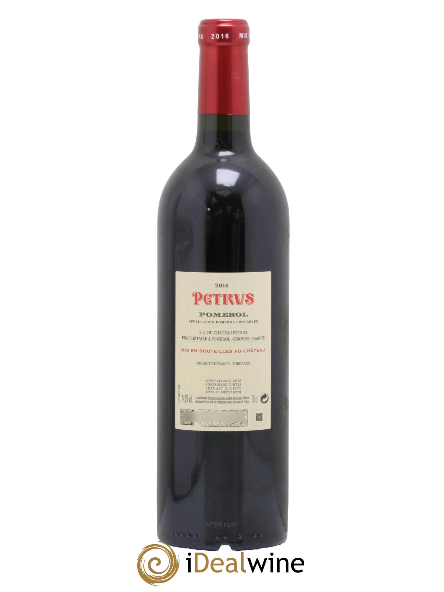 Petrus 2016 - Lot of 1 bottle - 1