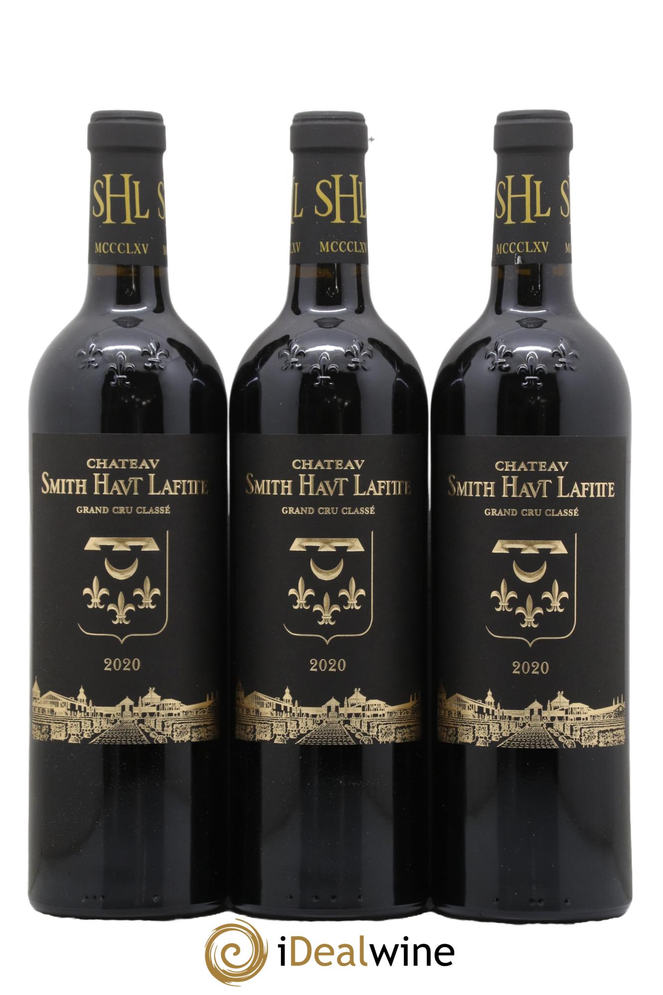 Château Smith Haut Lafitte Cru Classé de Graves 2020 - Lotto di 6 bottiglie - 2