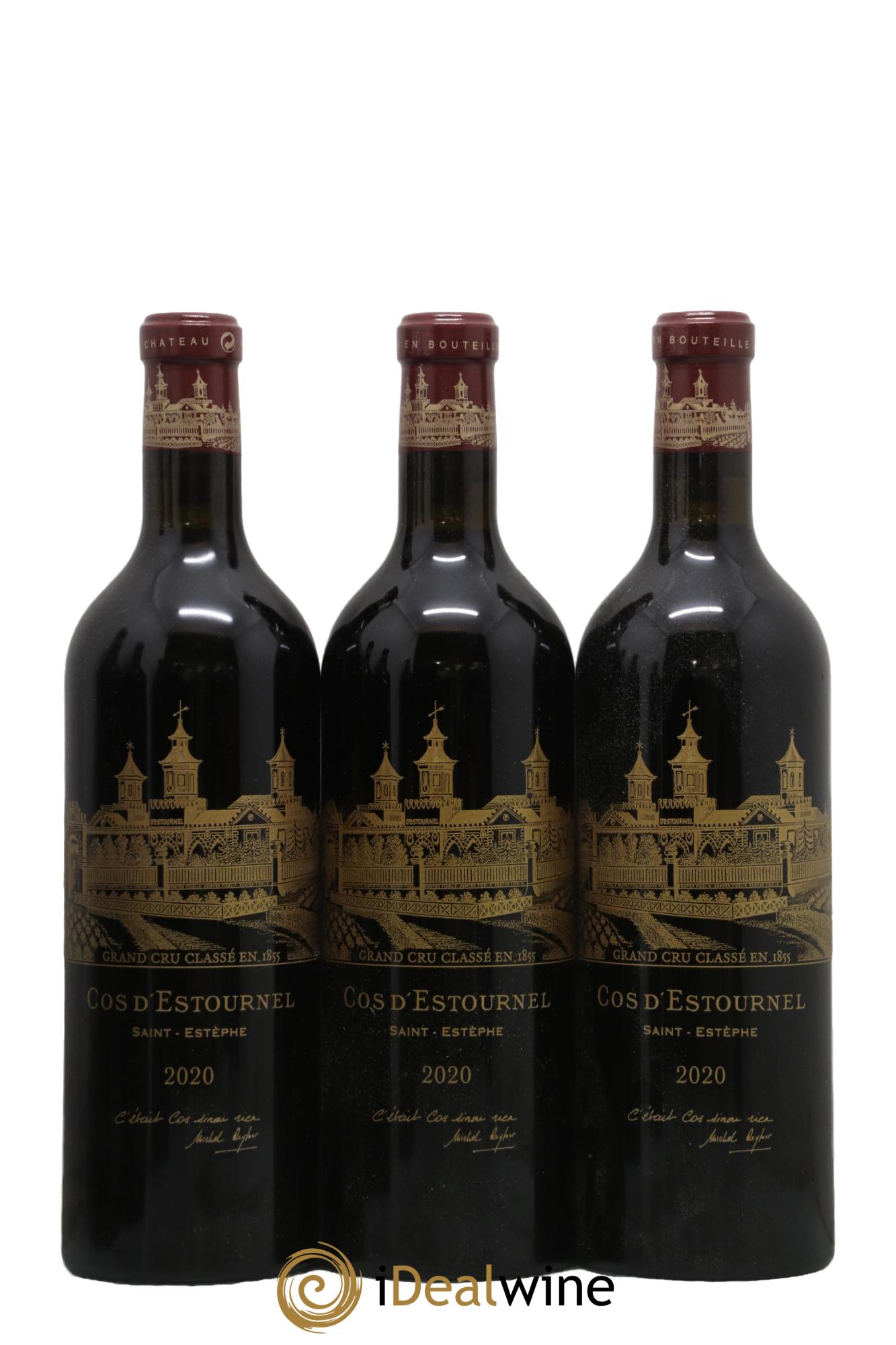 Cos d'Estournel 2ème Grand Cru Classé 2020 - Lot de 6 bouteilles - 1