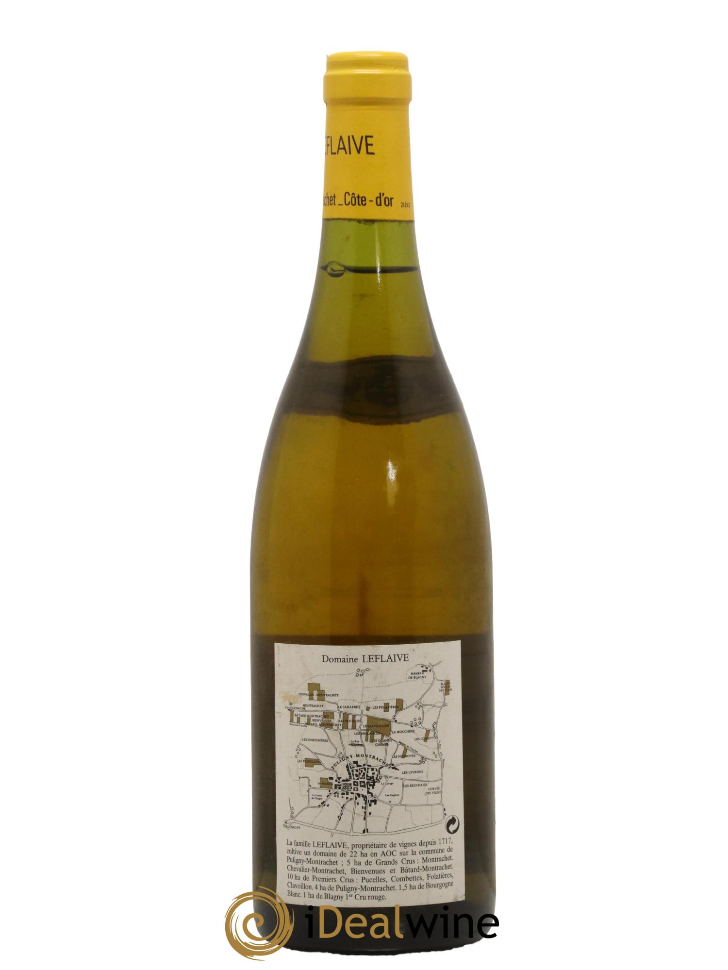 Bâtard-Montrachet Grand Cru Leflaive (Domaine) 1992 - Lotto di 1 bottiglia - 1