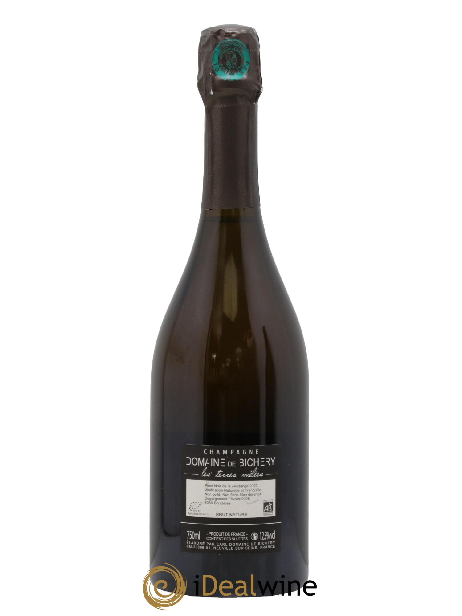 Terres mêlées De Bichery 2022 - Lot de 1 bouteille - 1