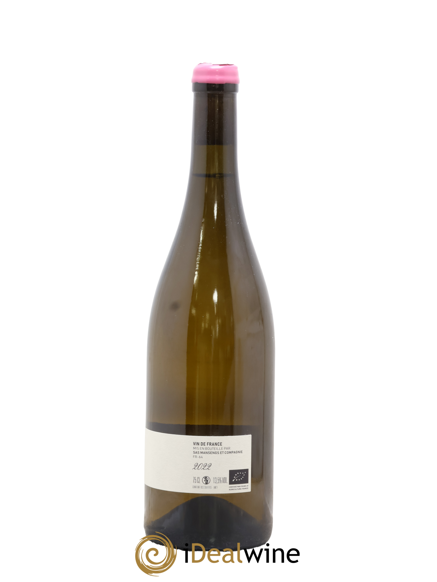 Vin de France Mansengs Jean-Baptiste Semmartin 2022 - Lot of 1 bottle - 1