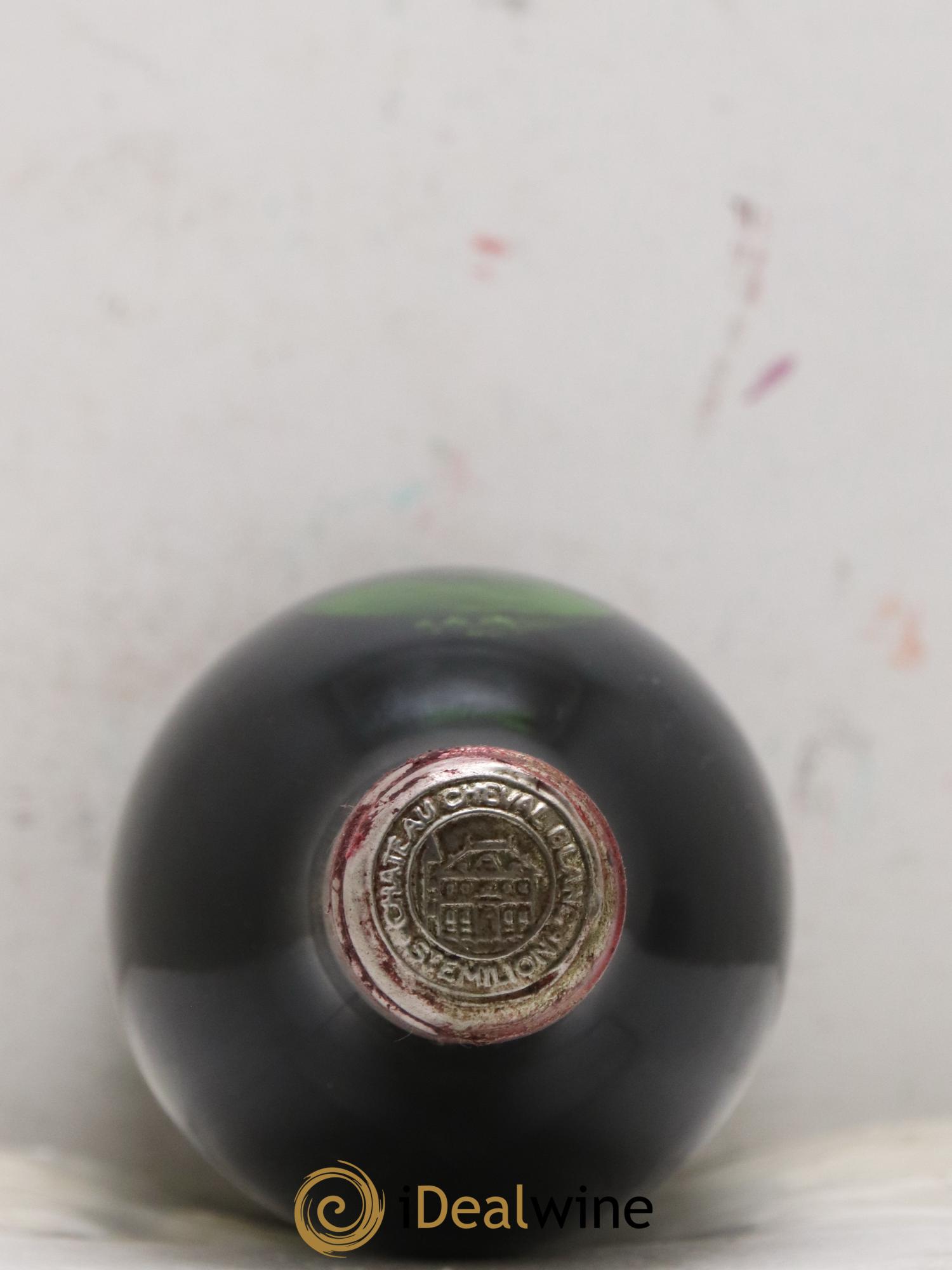 Château Cheval Blanc 1er Grand Cru Classé A 1993 - Lot de 1 bouteille - 1