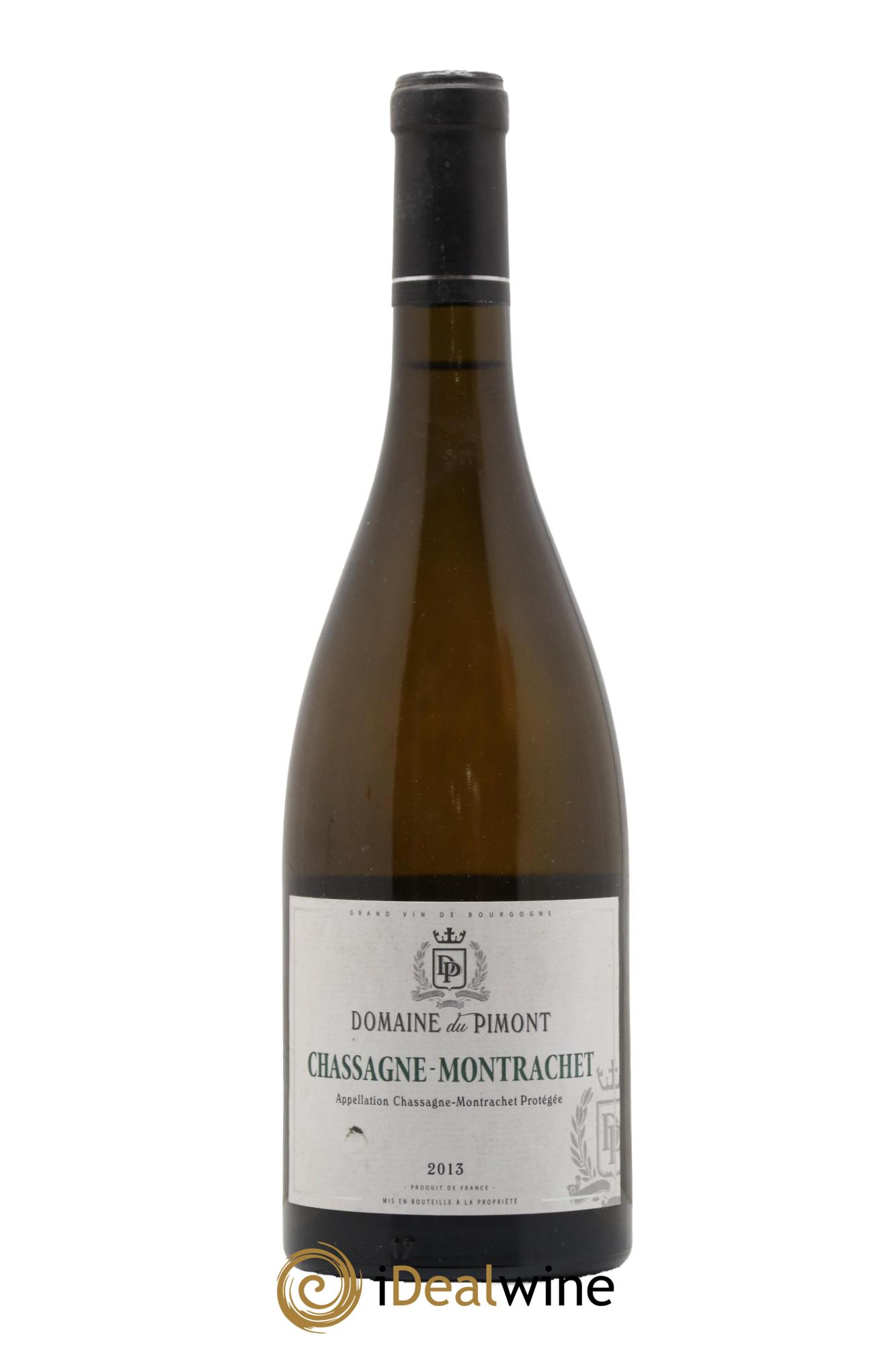 Chassagne-Montrachet Domaine du Pimont 2013 - Lot de 1 bouteille - 0