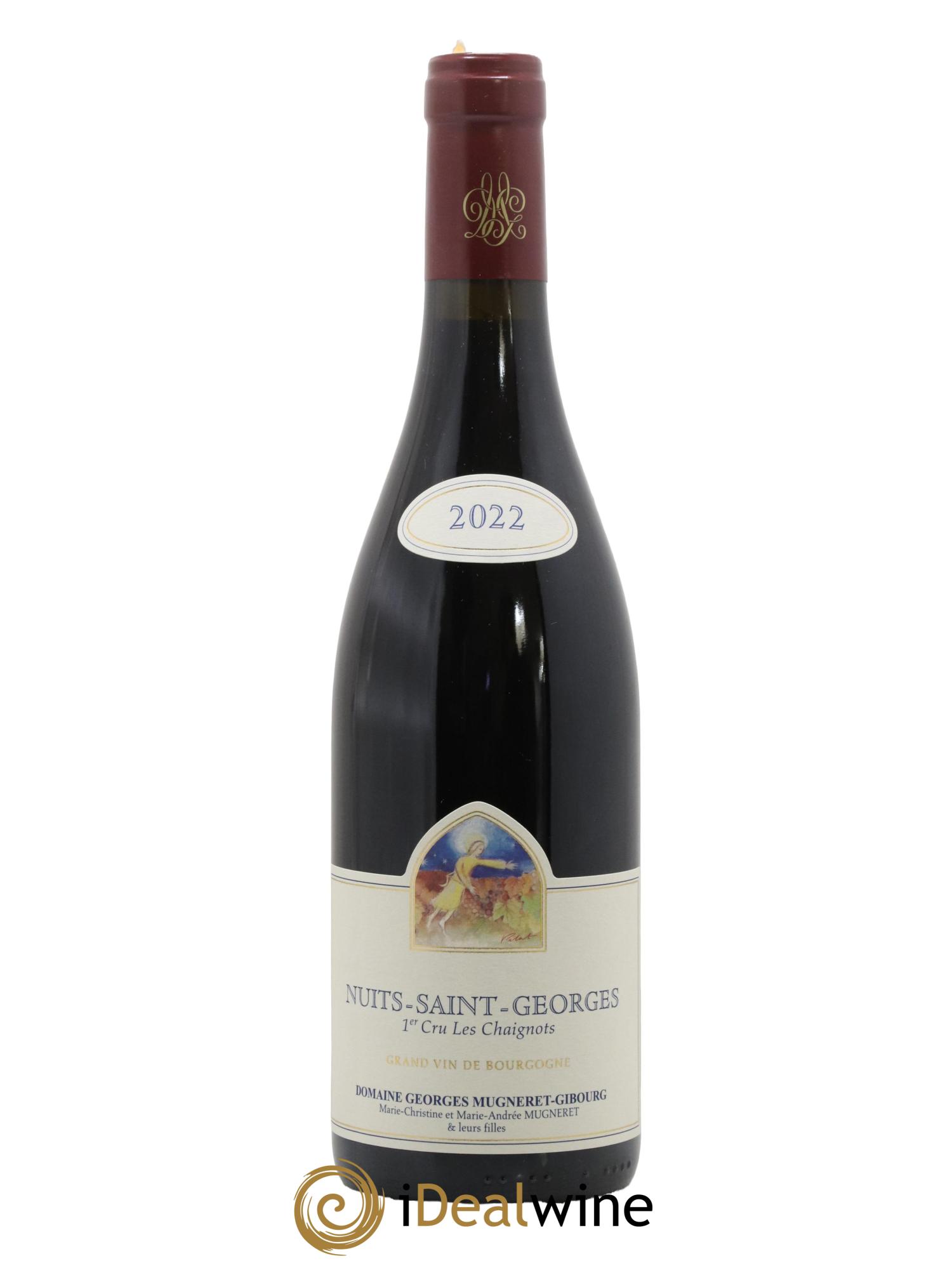 Nuits-Saint-Georges 1er Cru Les Chaignots Mugneret-Gibourg (Domaine) 2022 - Lot of 1 bottle - 0