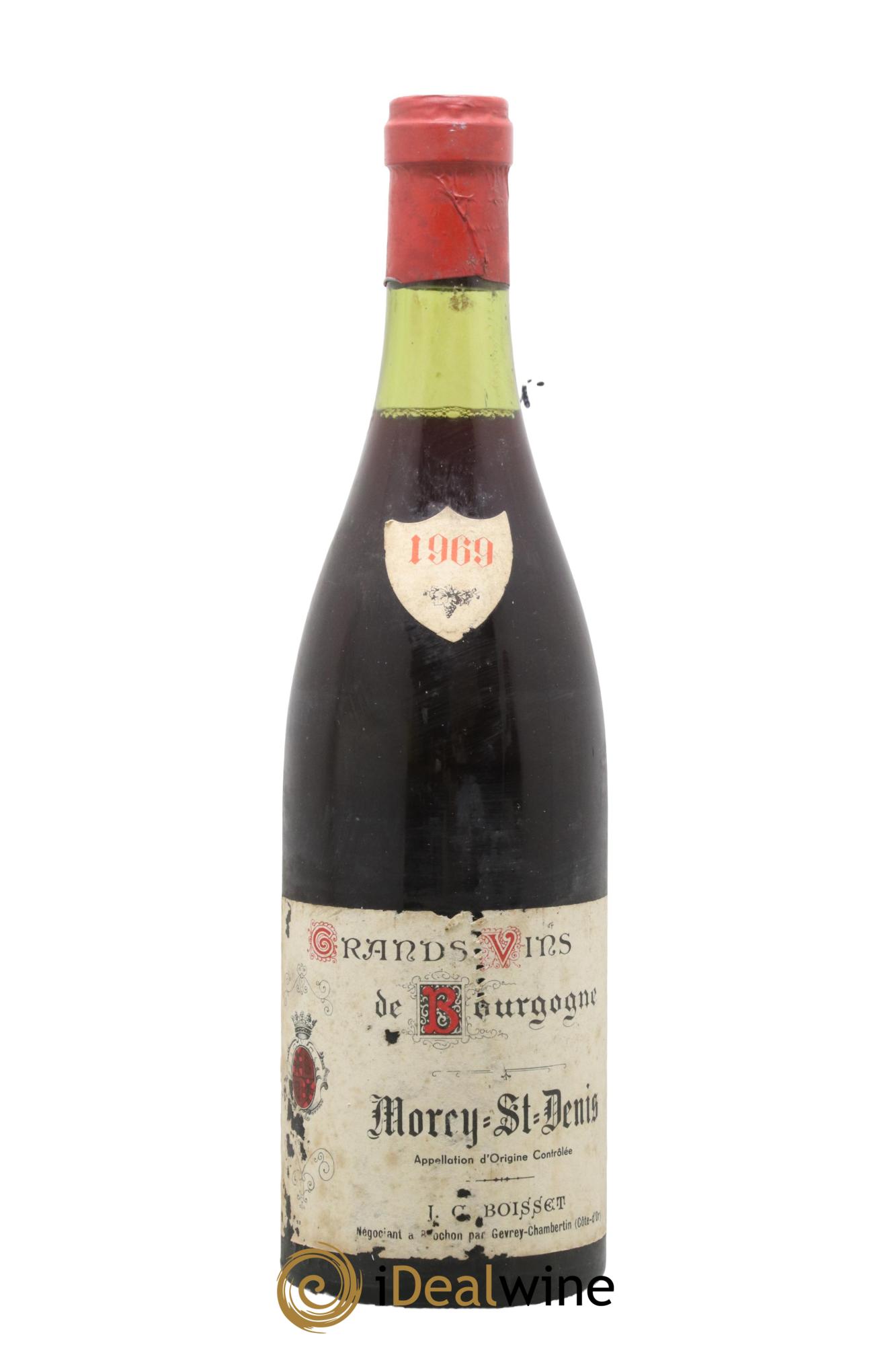 Morey-Saint-Denis Jean-Claude Boisset 1969 - Lot de 1 bouteille - 0