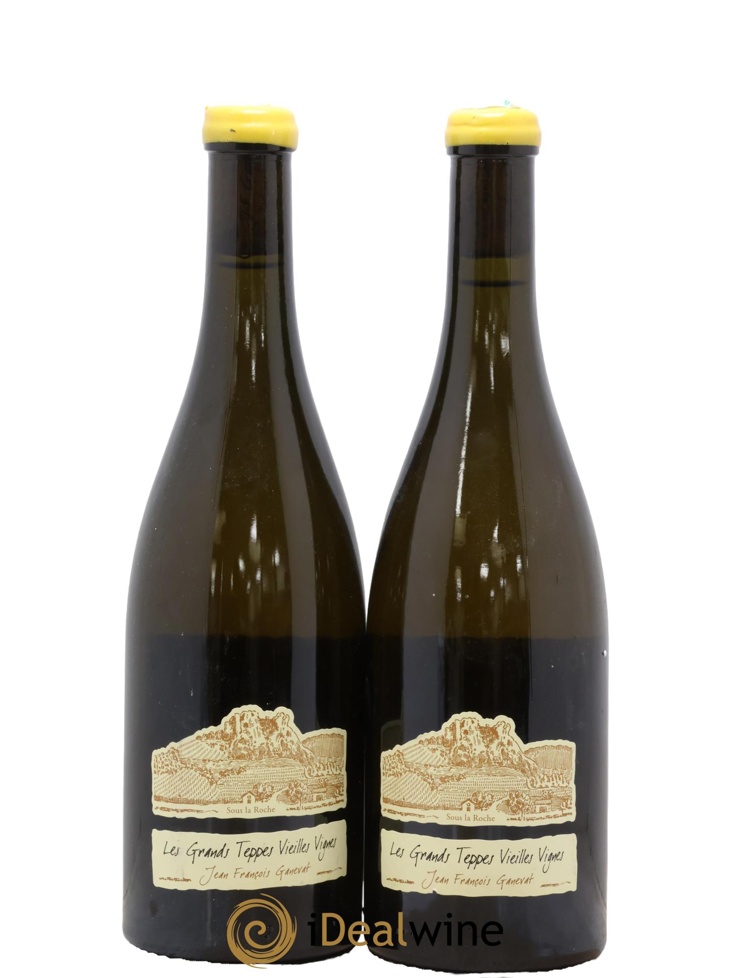 Côtes du Jura Les Grands Teppes Vieilles Vignes Jean-François Ganevat (Domaine) 2015 - Lot de 2 bouteilles - 0