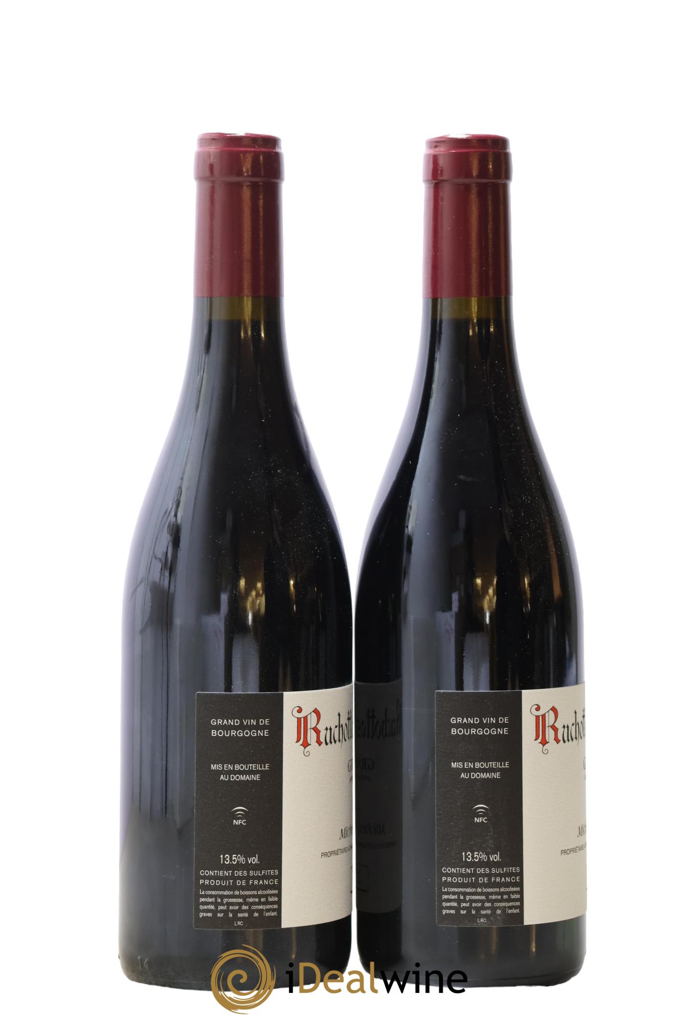 Ruchottes-Chambertin Grand Cru Michel Bonnefond - Christophe Roumier 2019 - Lot of 2 bottles - 1