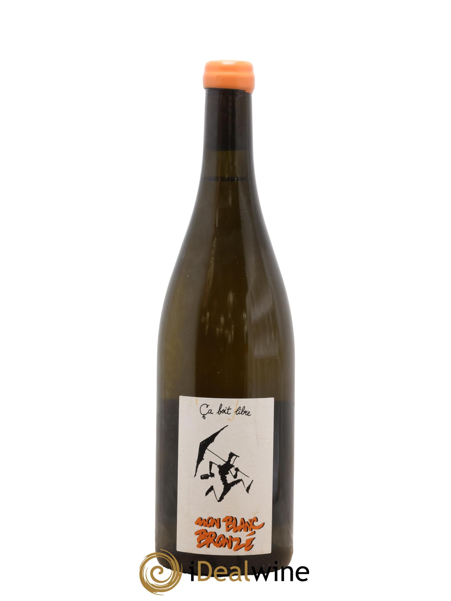 Vin de Savoie Mon Blanc Bronzé Chasselas ça boit libre 2021 - Lot of 1 bottle - 0