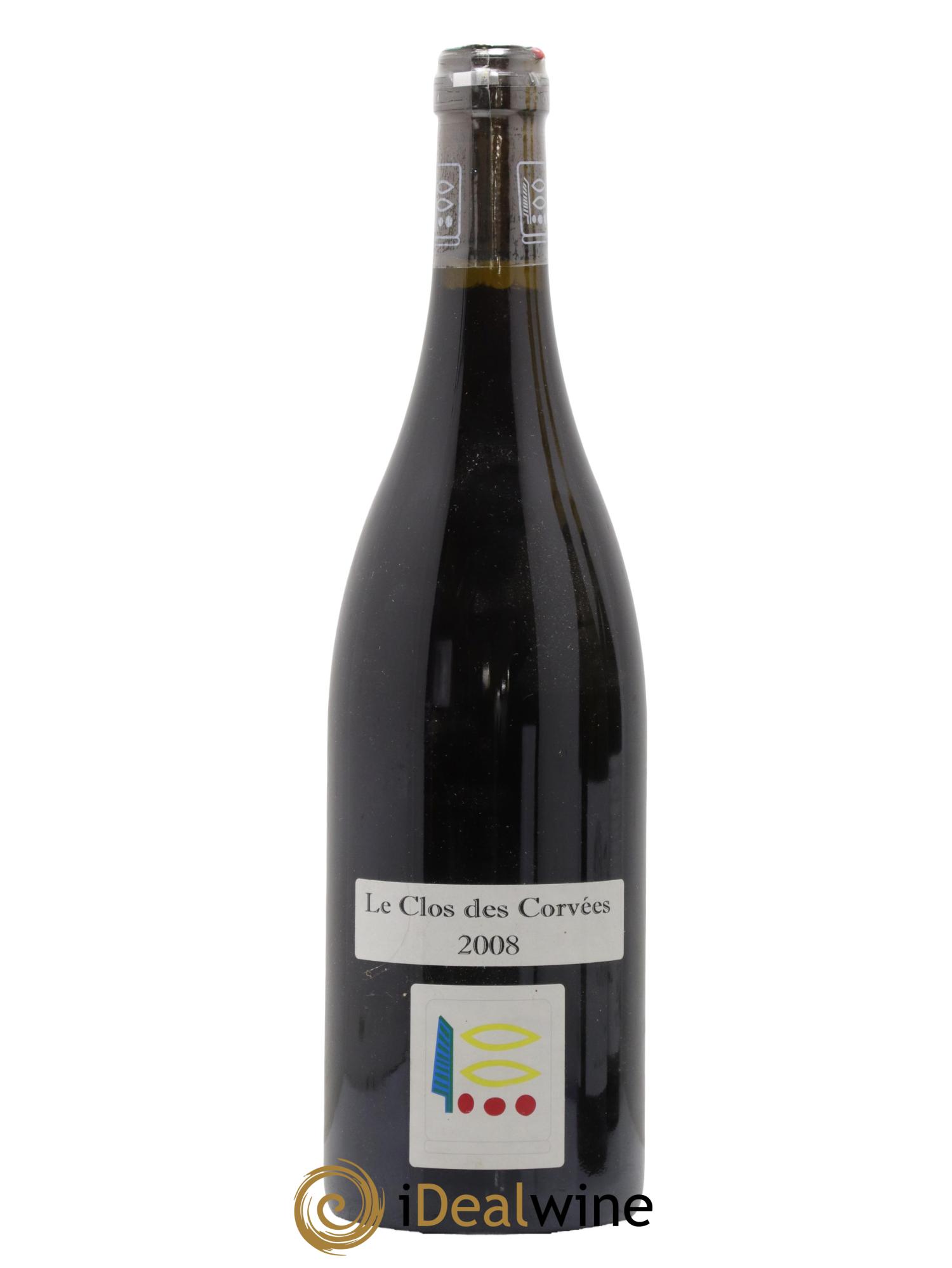 Nuits-Saint-Georges 1er Cru Le Clos des Corvées Prieuré Roch 2008 - Lot de 1 bouteille - 0