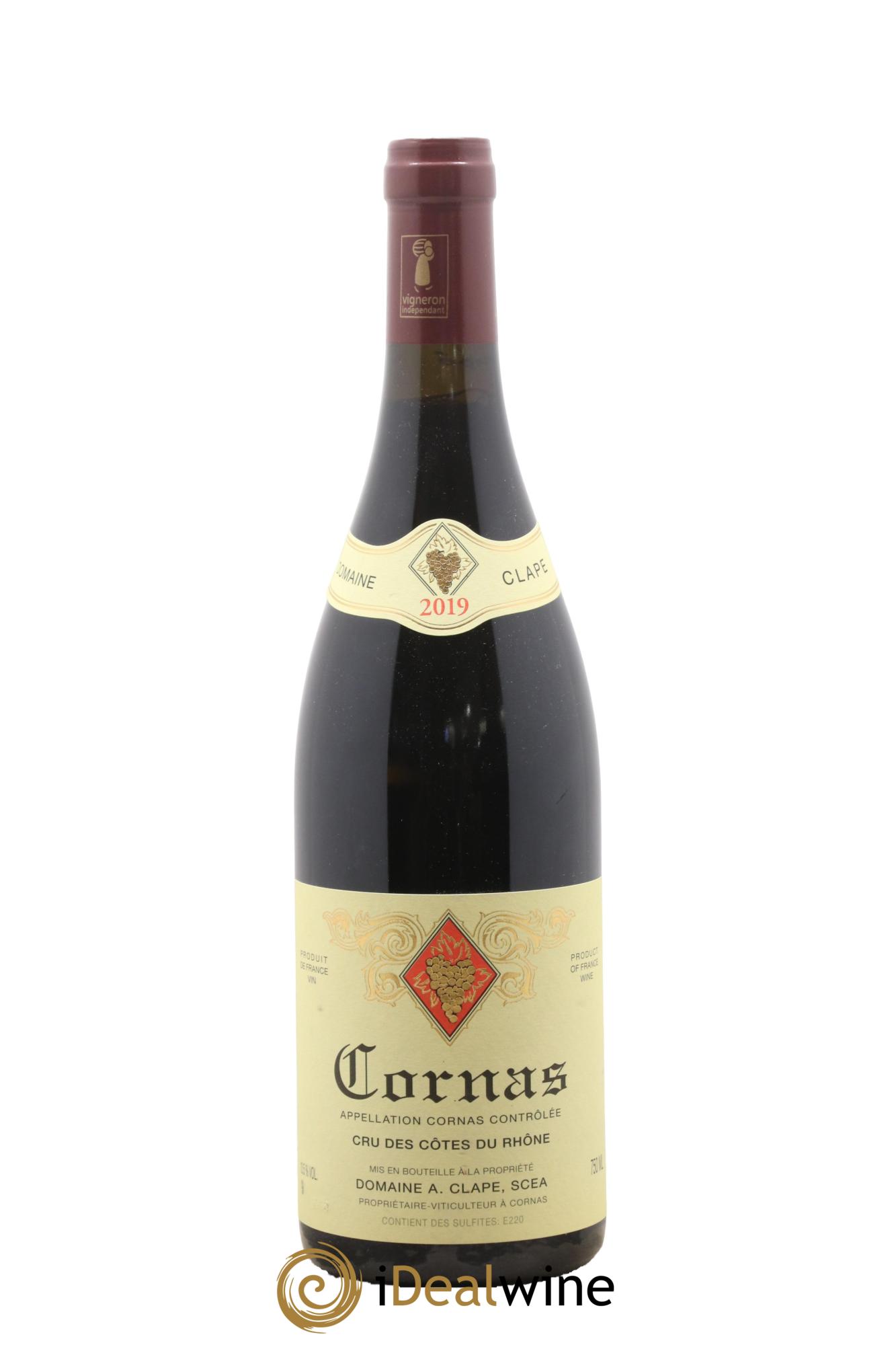 Cornas Auguste Clape 2019 - Lot de 1 bouteille - 0