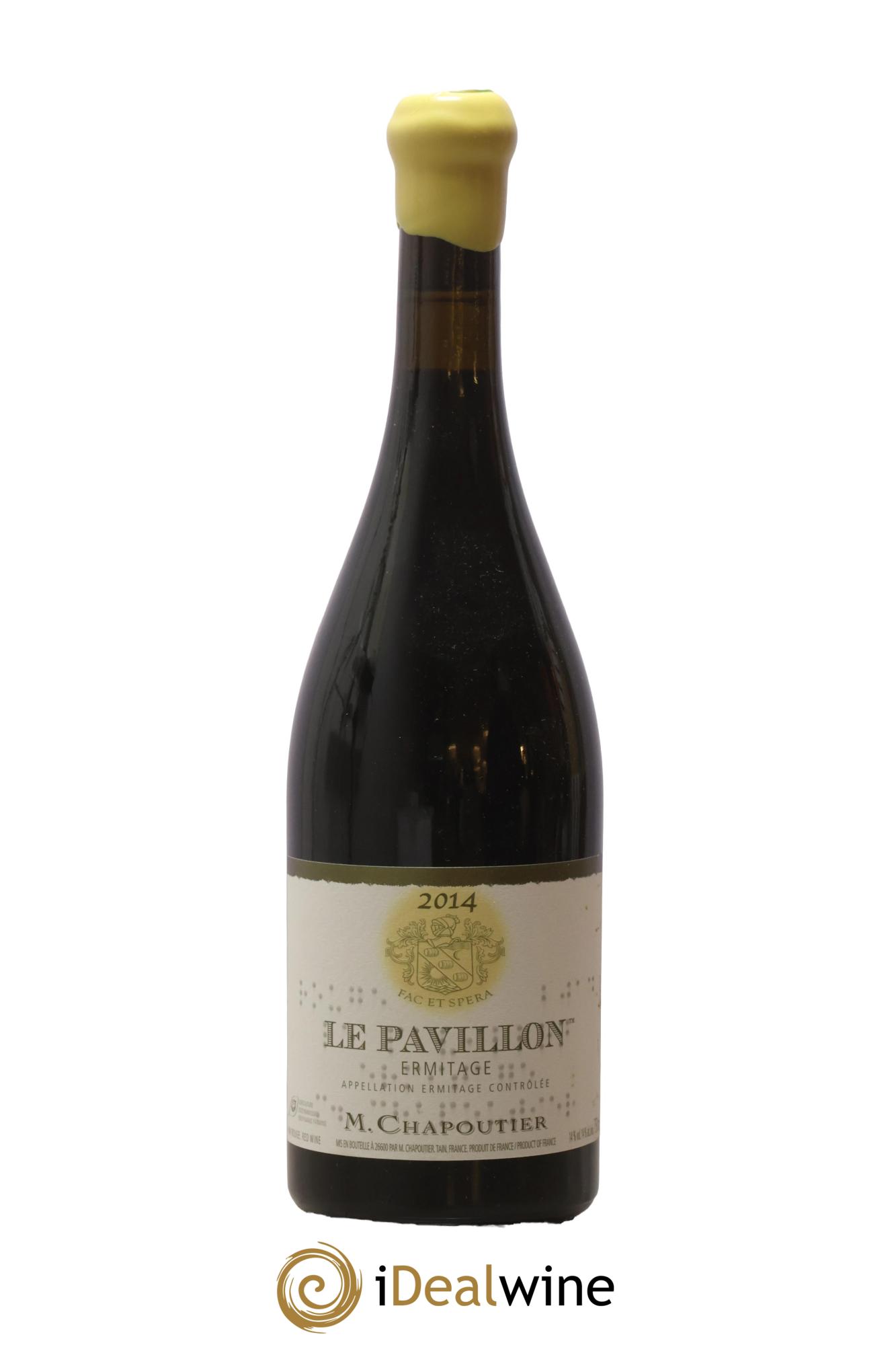 Hermitage Ermitage Le Pavillon Chapoutier 2014 - Posten von 1 Flasche - 0