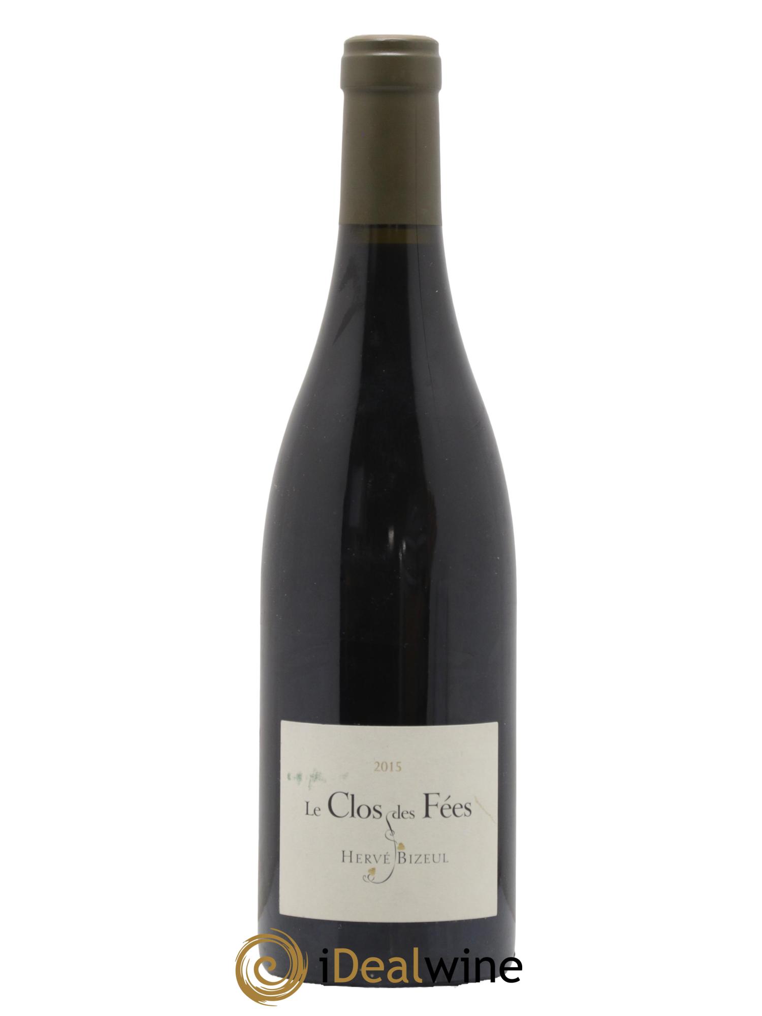 Côtes du Roussillon Villages Clos des Fées Hervé Bizeul 2015 - Lot de 1 bouteille - 0