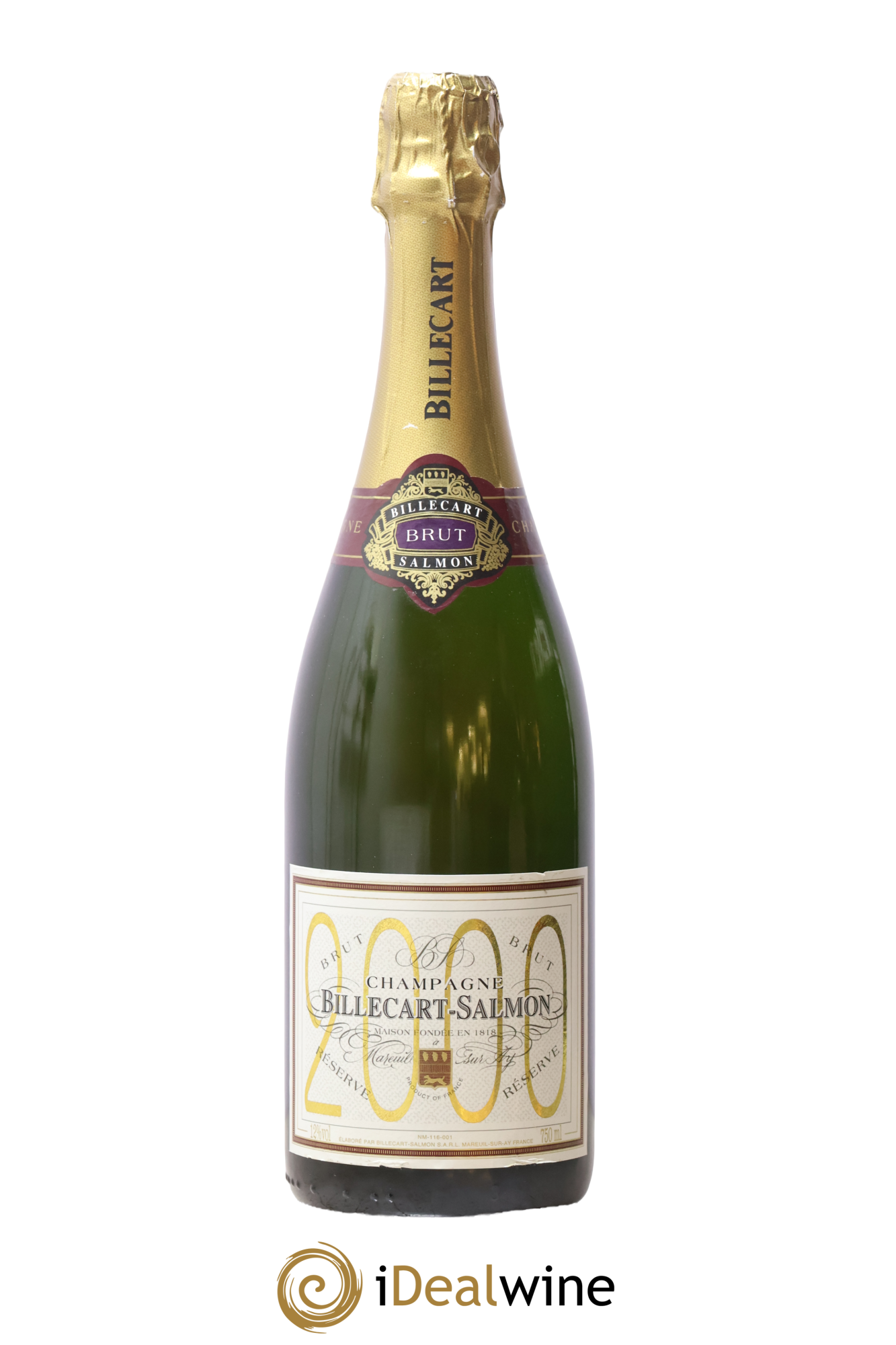 Brut Réserve Billecart-Salmon - Lot de 1 bouteille - 0