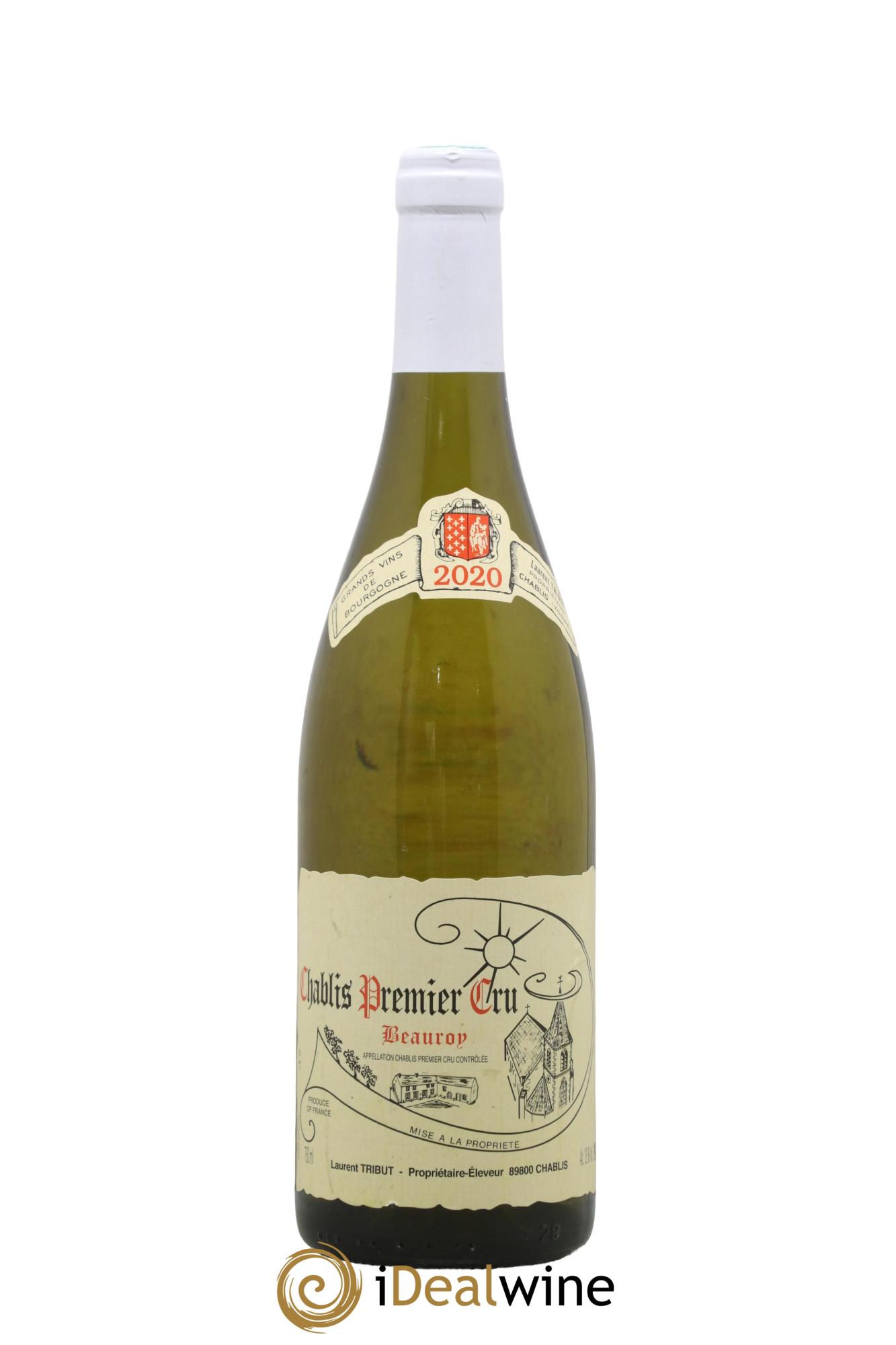 Chablis 1er Cru Beauroy Laurent Tribut 2020 - Posten von 1 Flasche - 0