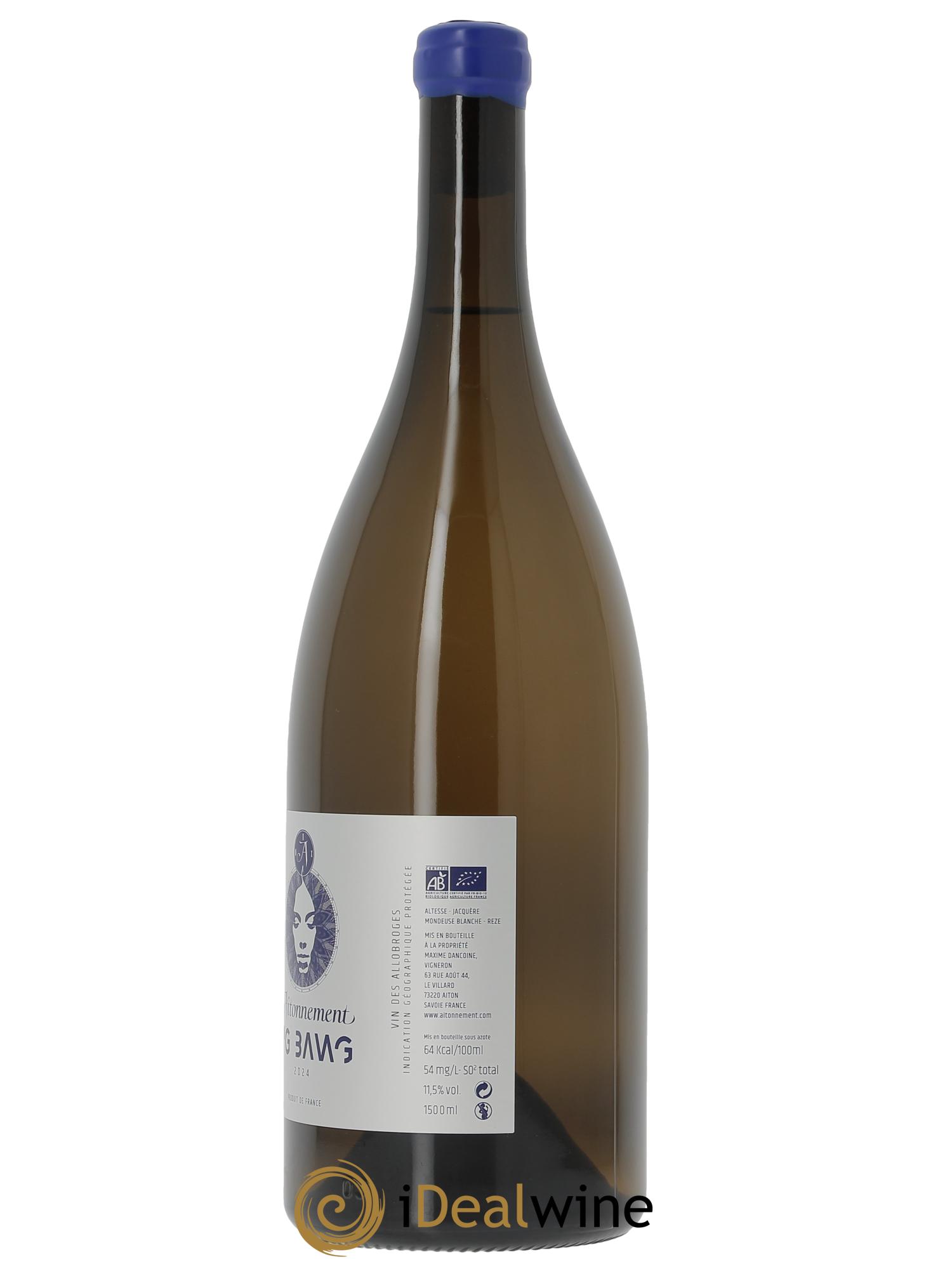 Vin des Allobroges Big Bang L'Aitonnement - Maxime Dancoine  2024 - Lotto di 1 magnum - 1