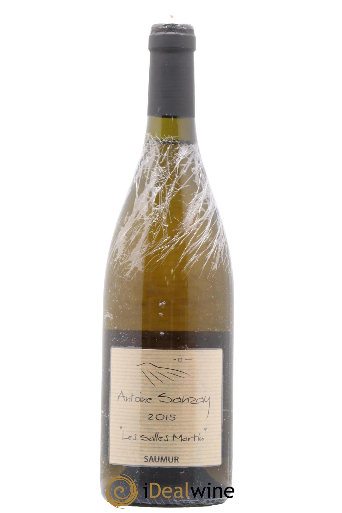 Saumur Les Salles Martin Antoine Sanzay 2015 - Lot de 1 bouteille - 0