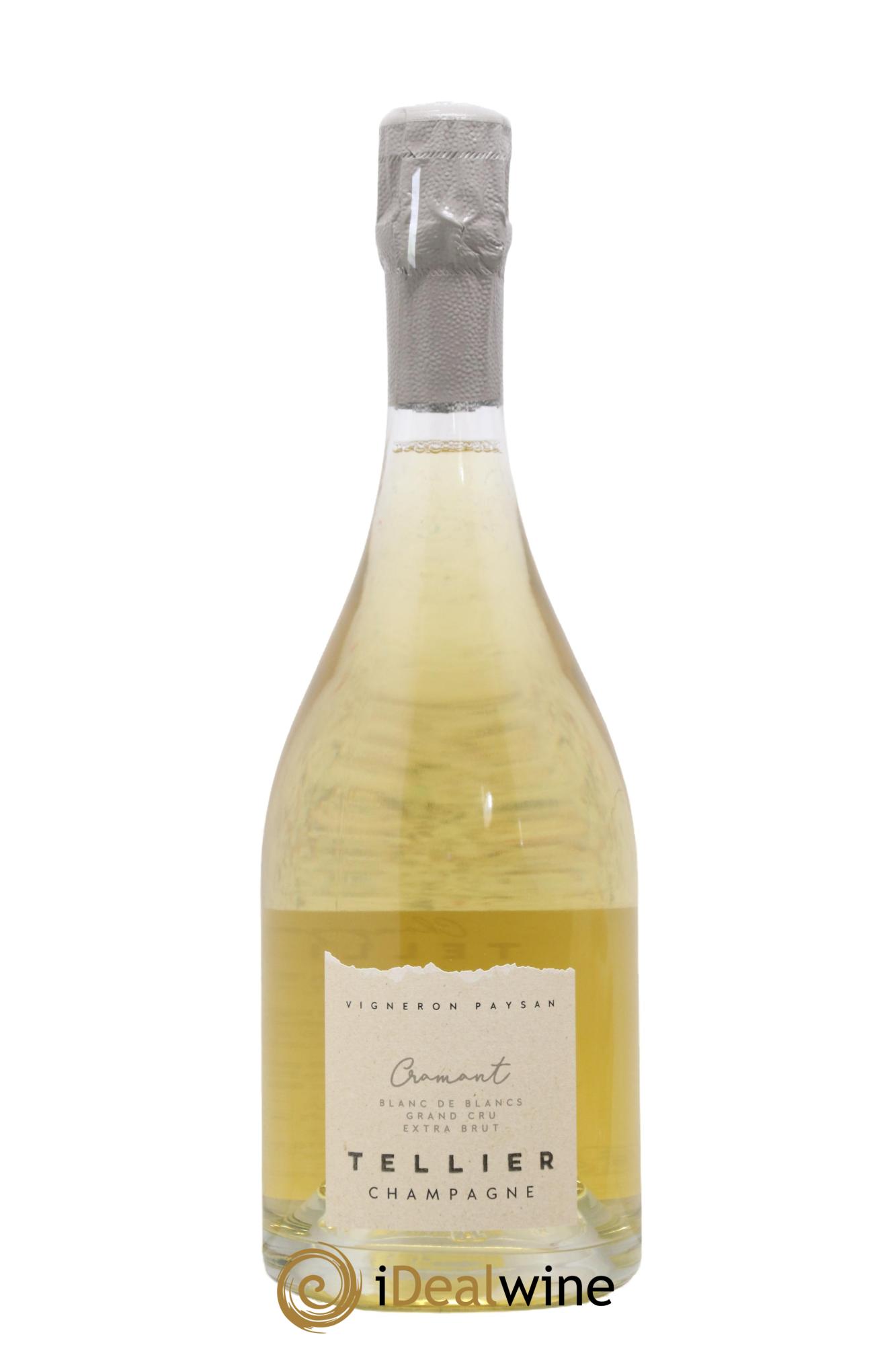 Cramant Blanc de Blancs Grand Cru Extra-Brut Tellier 2018 - Lot de 1 bouteille - 0