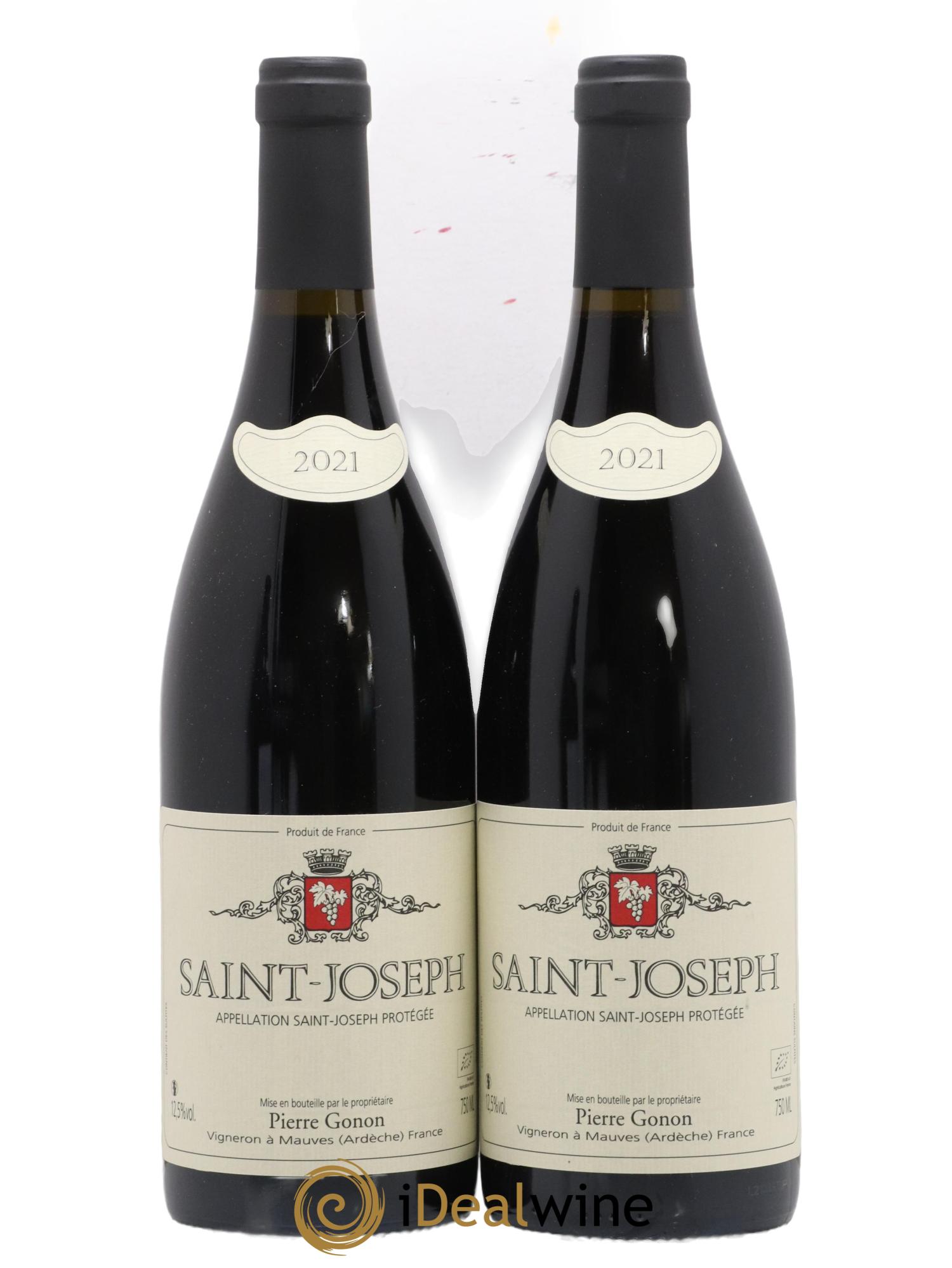Saint-Joseph Gonon (Domaine) 2021 - Lot de 2 bouteilles - 0