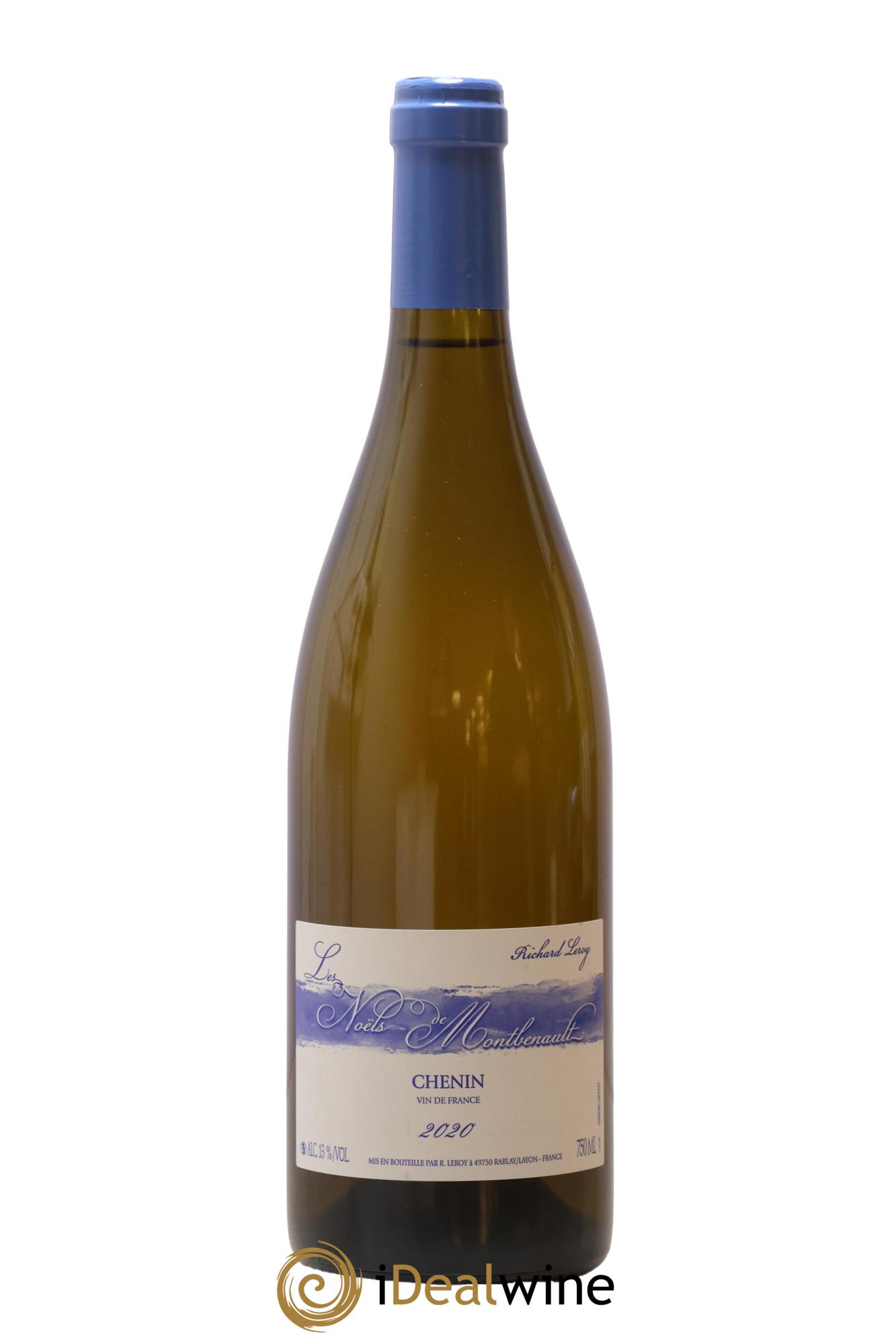 Vin de France Les Noëls de Montbenault Richard Leroy 2020 - Lot of 1 bottle - 0