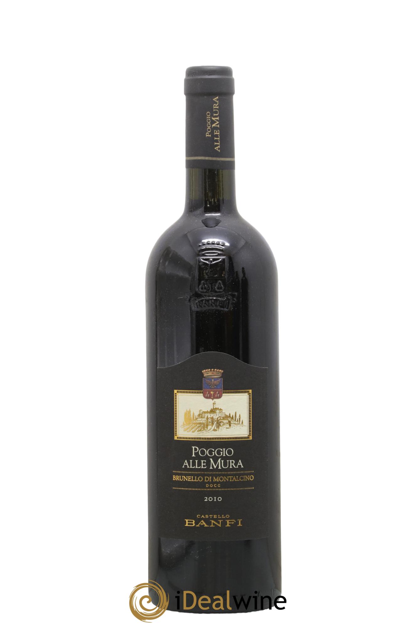 Brunello di Montalcino DOCG Riserva Poggio Alle Mura Castello Banfi 2010 - Posten von 1 Flasche - 0