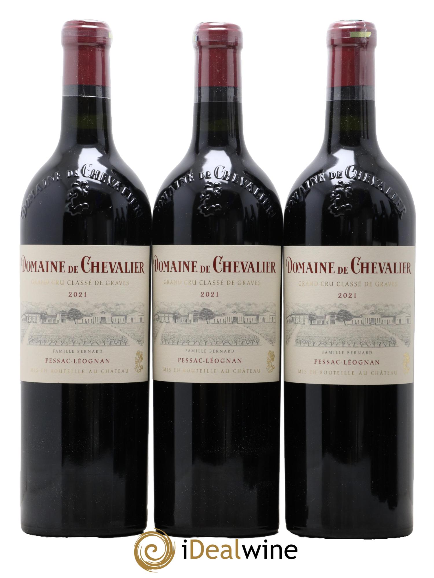 Domaine de Chevalier Cru Classé de Graves 2021 - Lot de 6 bouteilles - 1