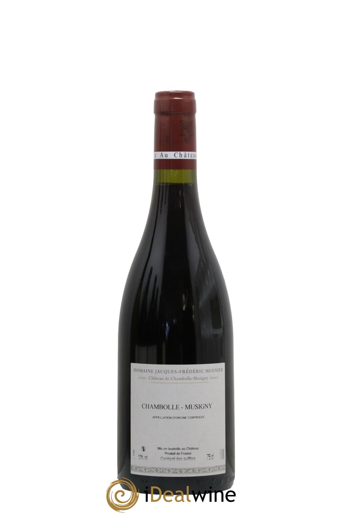 Chambolle-Musigny Jacques-Frédéric Mugnier 2020 - Lot de 1 bouteille - 1