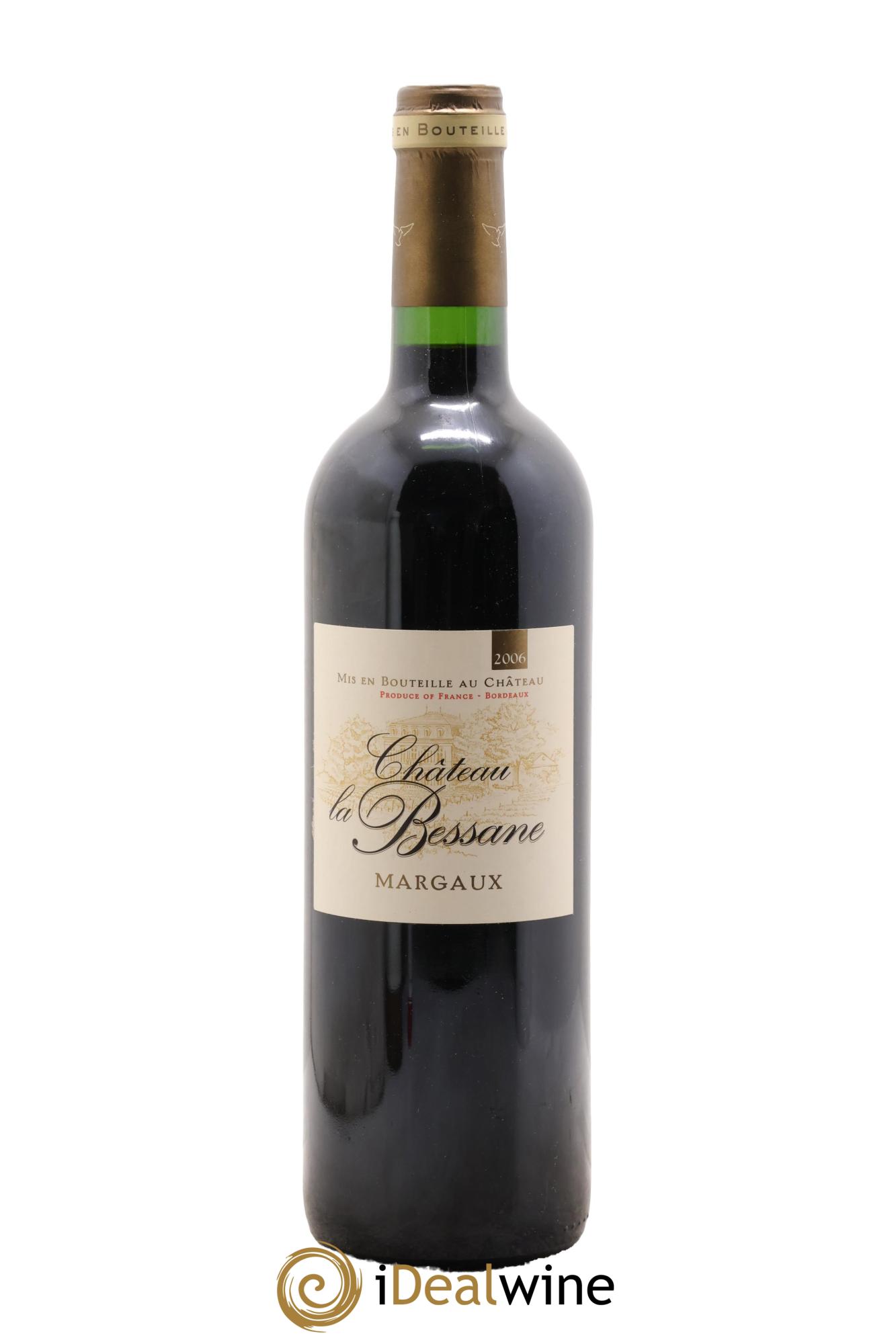 Château La Bessane 2006 - Lot de 1 bouteille - 0