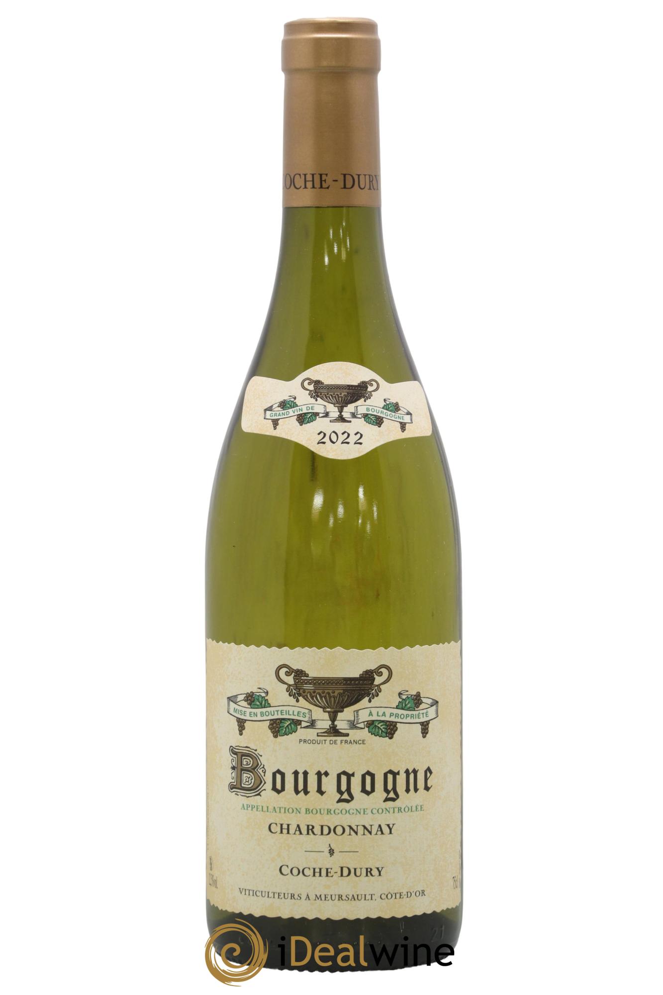 Bourgogne Coche Dury (Domaine)  2022 - Posten von 1 Flasche - 0