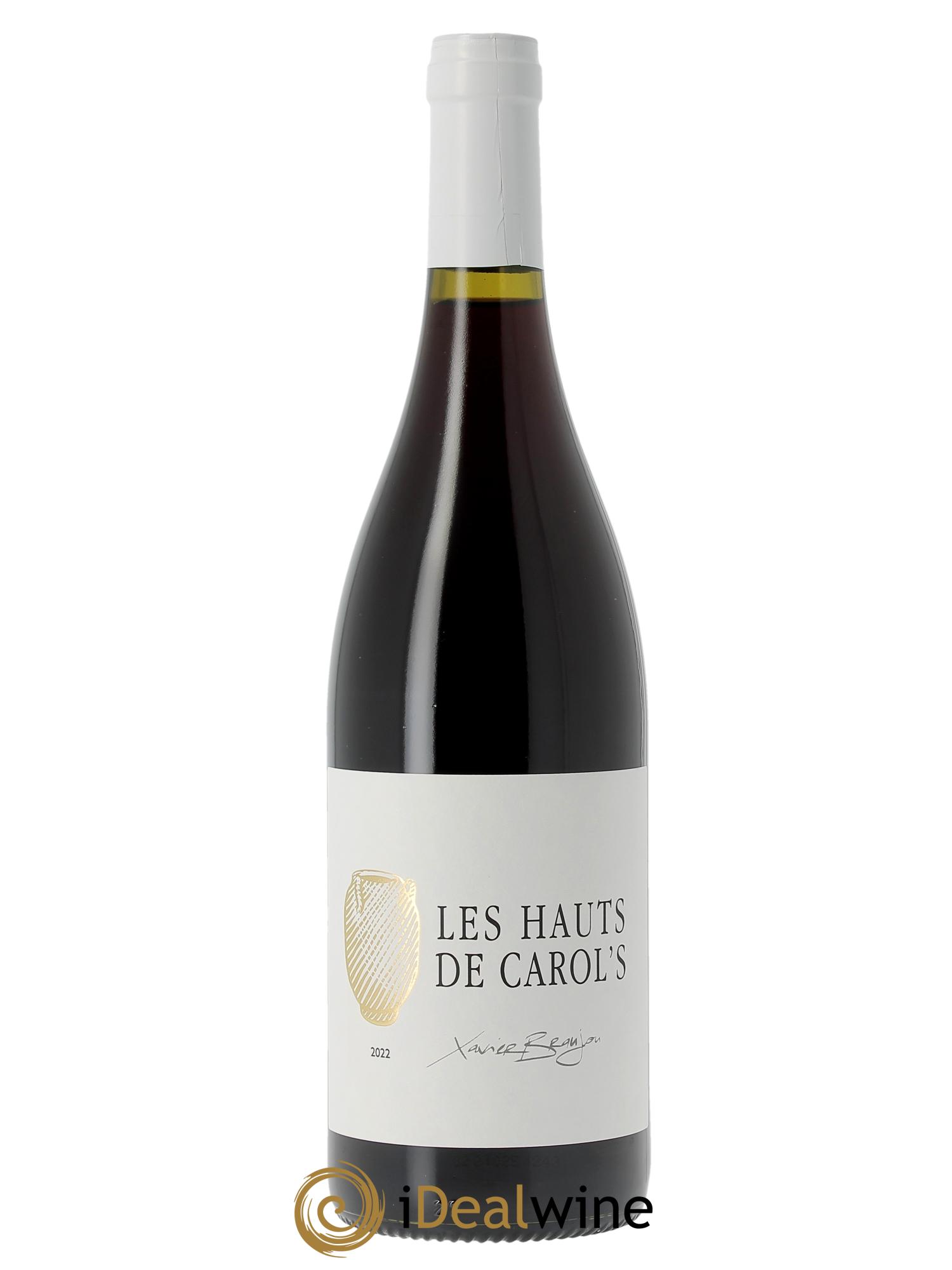 IGP Pays d'Hérault Les Hauts de Carol's Terrasse d'Elise (Domaine de la) 2022 - Lot of 1 bottle - 0