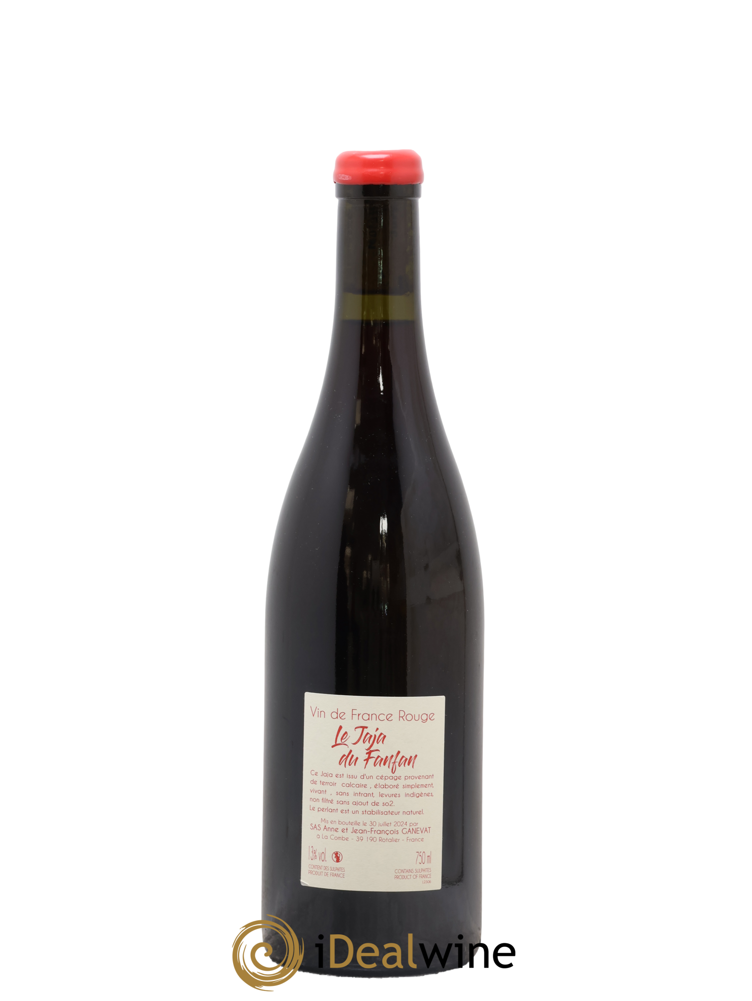 Vin de France Le Jaja du FanFan Anne et Jean François Ganevat - Lot de 1 bouteille - 1