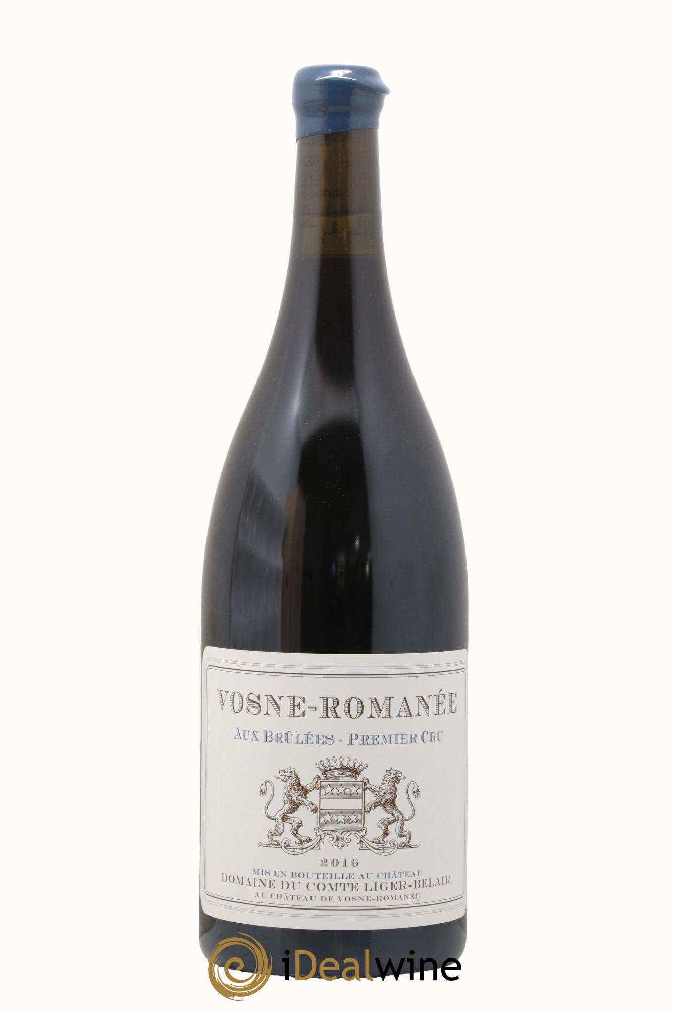 Vosne-Romanée 1er Cru Aux Brûlées Comte Liger-Belair 2016 - Lot de 1 magnum - 1