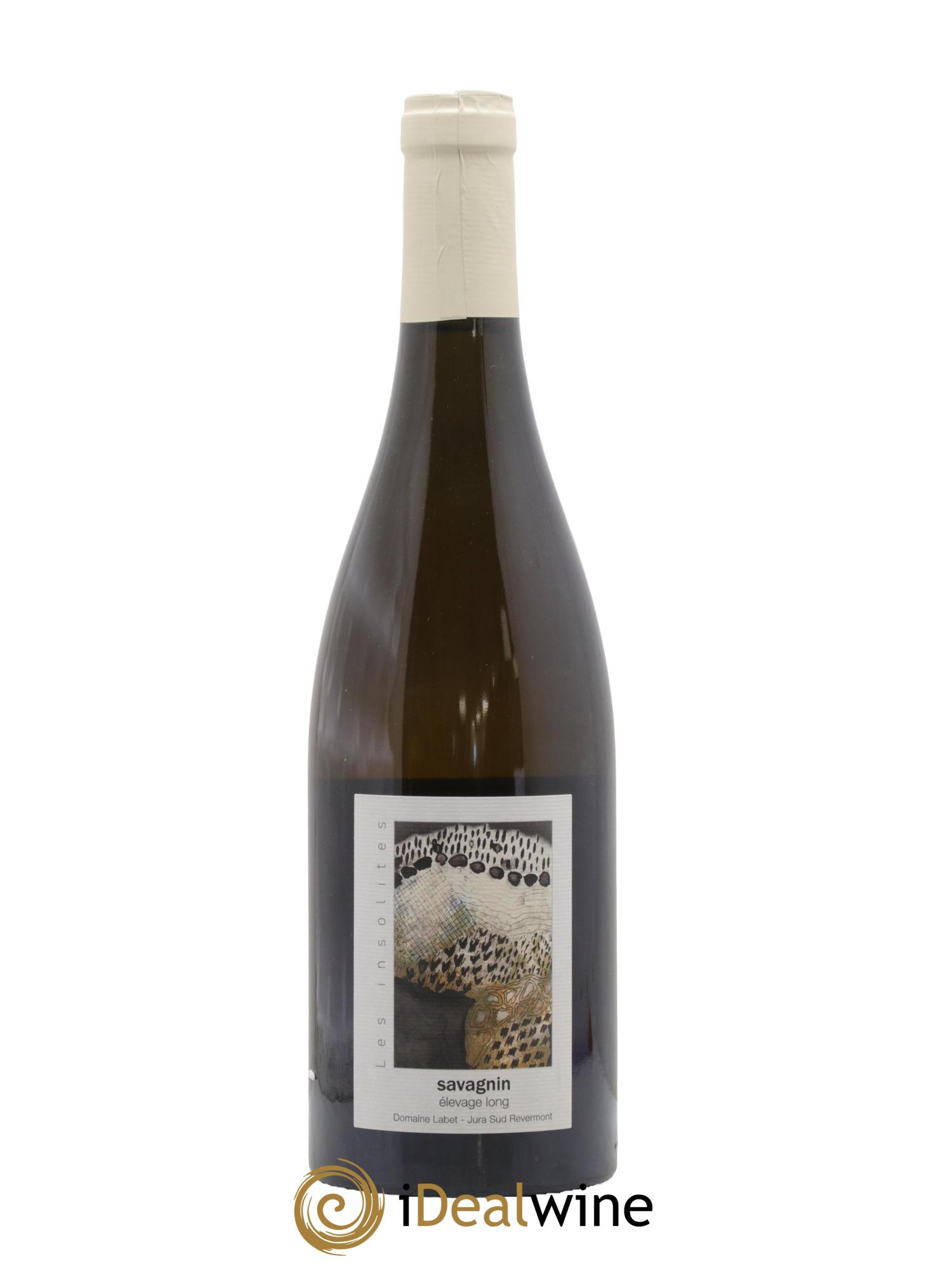 Côtes du Jura Savagnin en Chalasse Elevage Long Romain - Julien - Charline Labet 2018 - Lot de 1 bouteille - 0