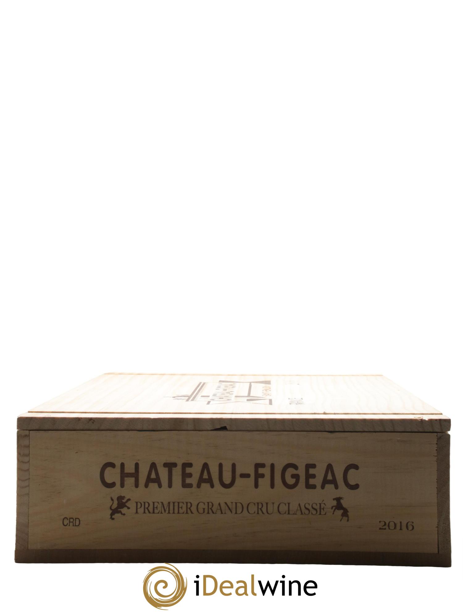 Château Figeac 1er Grand Cru Classé A 2016 - Lot de 6 bouteilles - 5