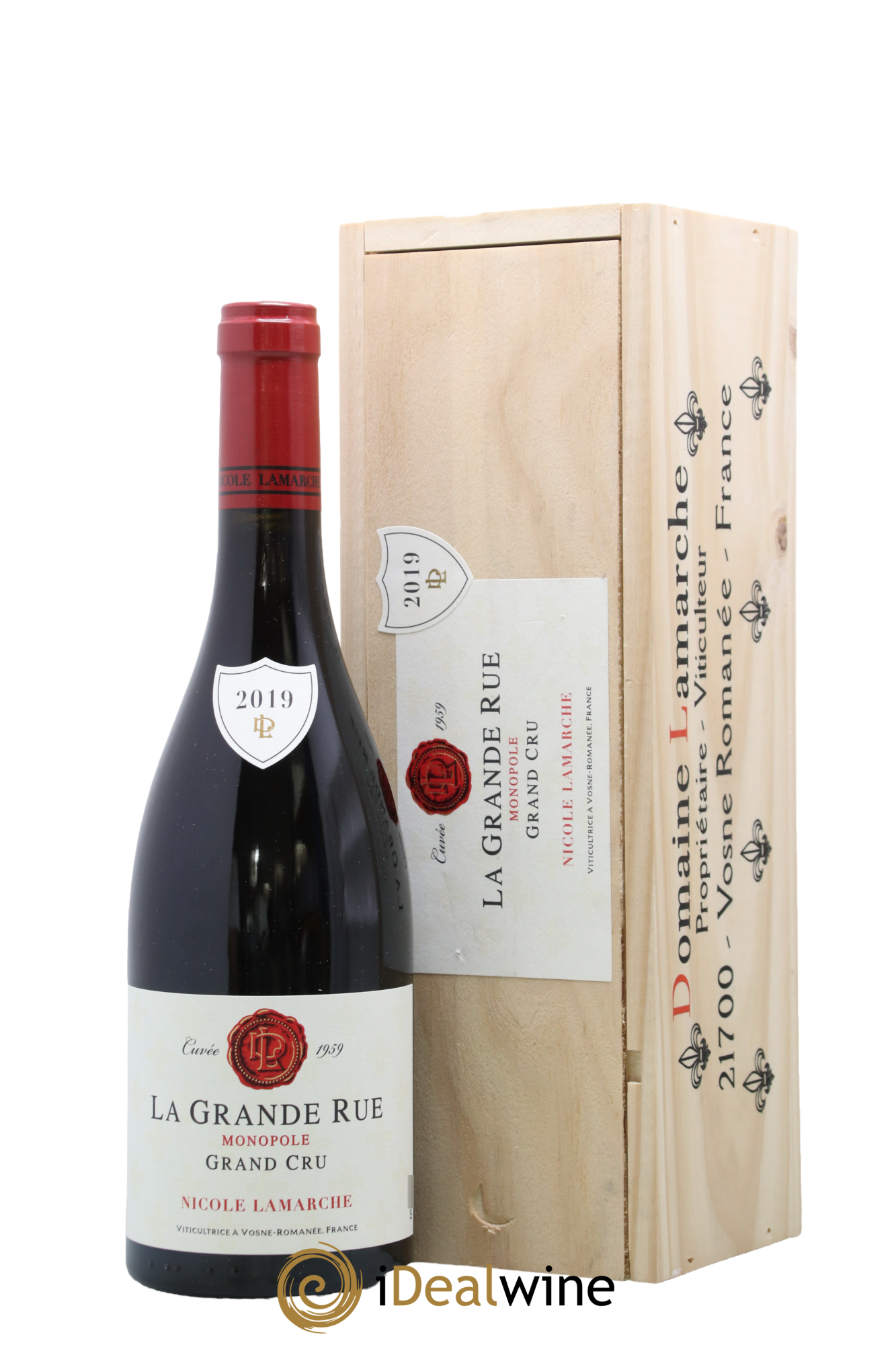 La Grande Rue Grand Cru Lamarche (Domaine) 2019 - Posten von 1 Flasche - 0