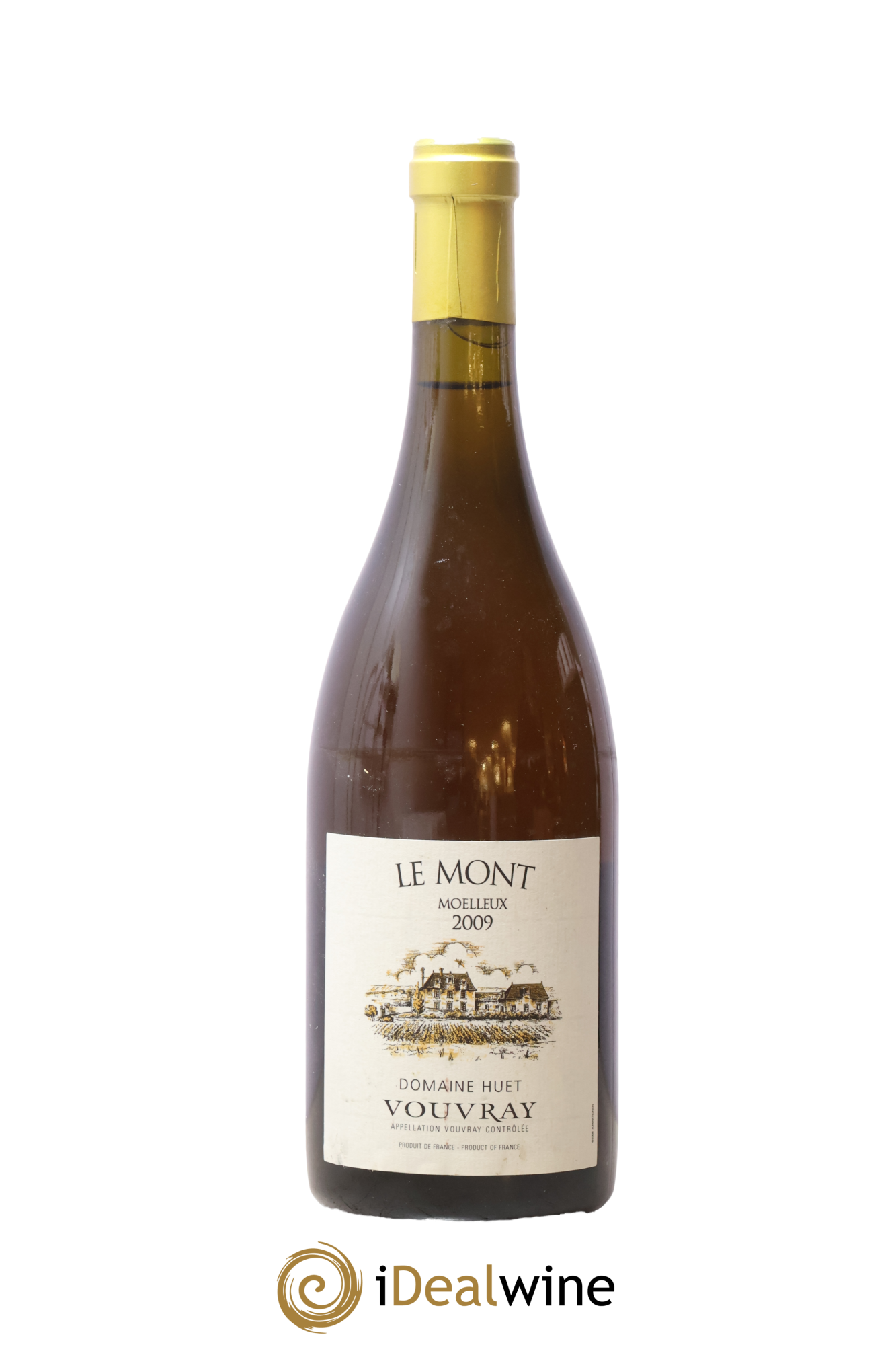 Vouvray Le Mont Moelleux Domaine Huet 2009 - Posten von 1 Flasche - 0