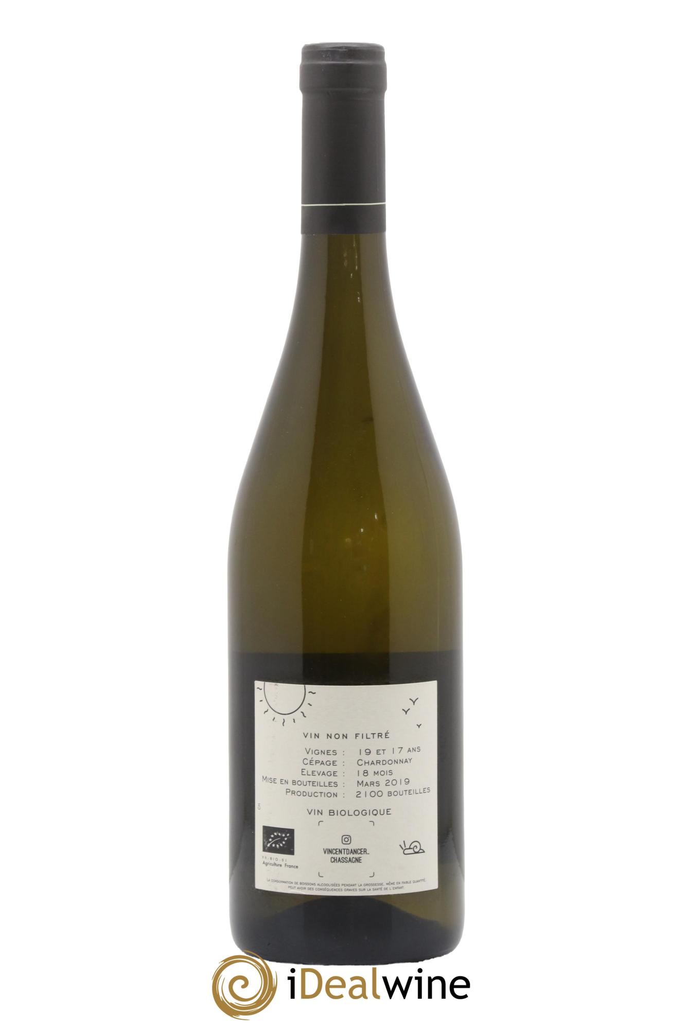 Chassagne-Montrachet Vincent Dancer 2017 - Lot de 1 bouteille - 1