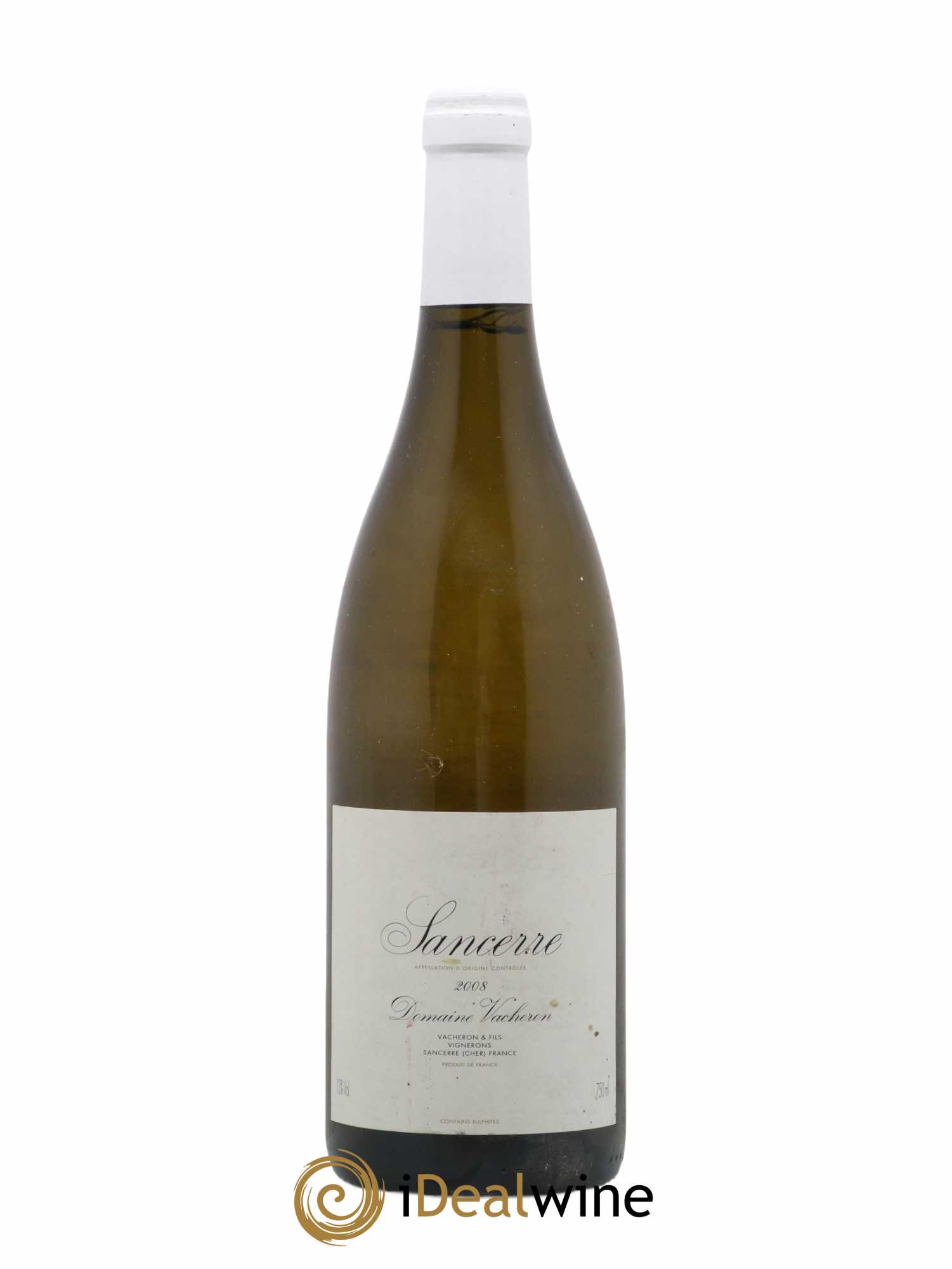 Sancerre Domaine Vacheron et Fils 2008 - Lot de 1 bouteille - 0