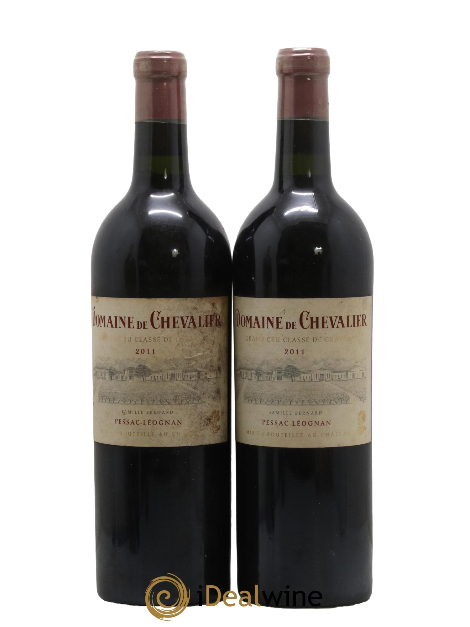 Domaine de Chevalier Cru Classé de Graves 2011 - Lot de 2 bouteilles - 0