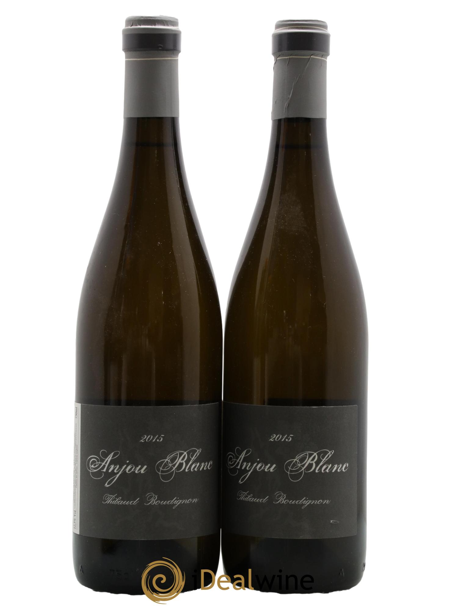 Anjou Thibaud Boudignon 2015 - Lot de 2 bouteilles - 0