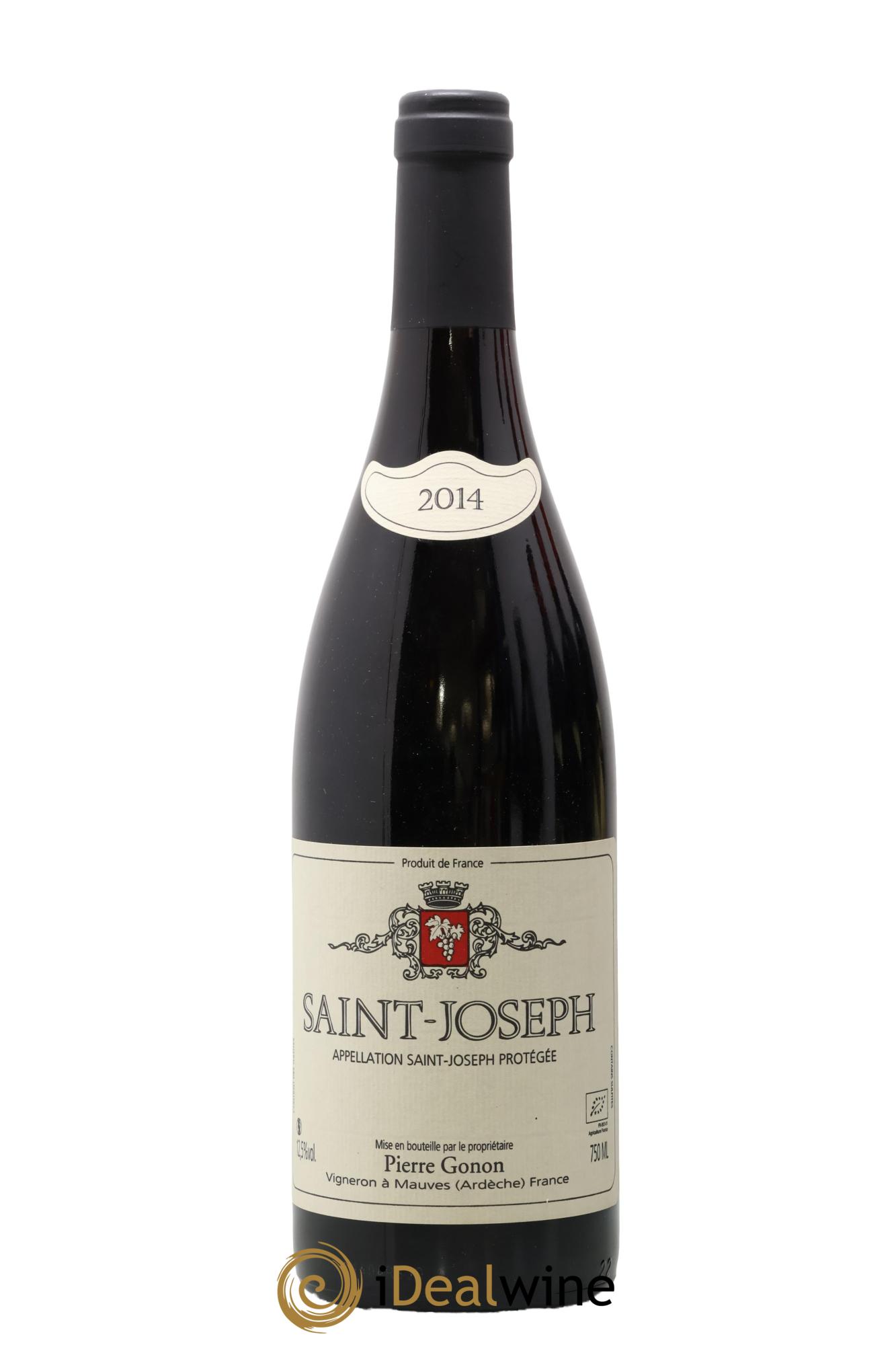 Saint-Joseph Gonon (Domaine) 2014 - Lot de 1 bouteille - 0