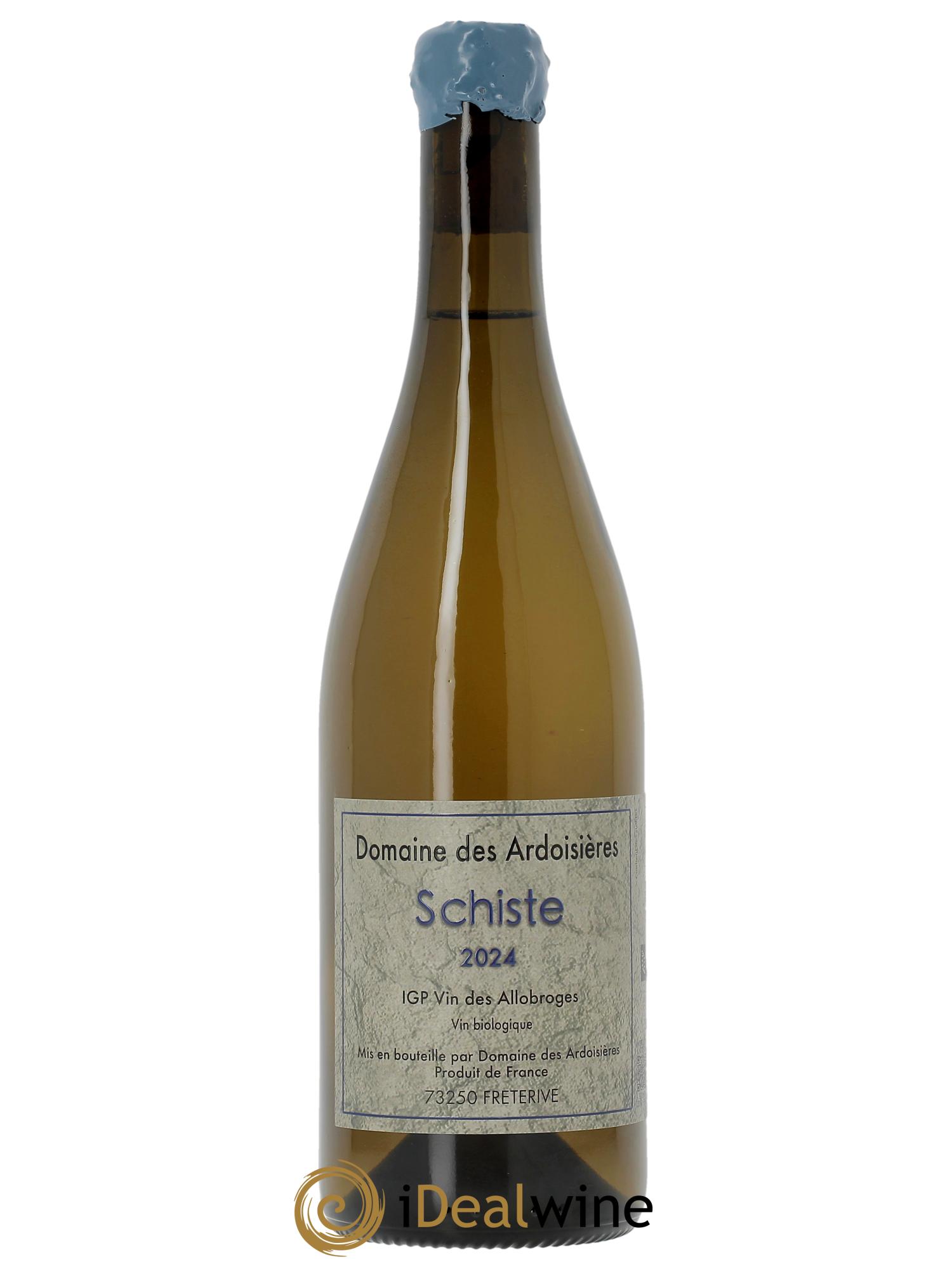 IGP Vin des Allobroges - Cevins Schiste Ardoisières (Domaine des) 2024 - Lot de 1 bouteille - 0