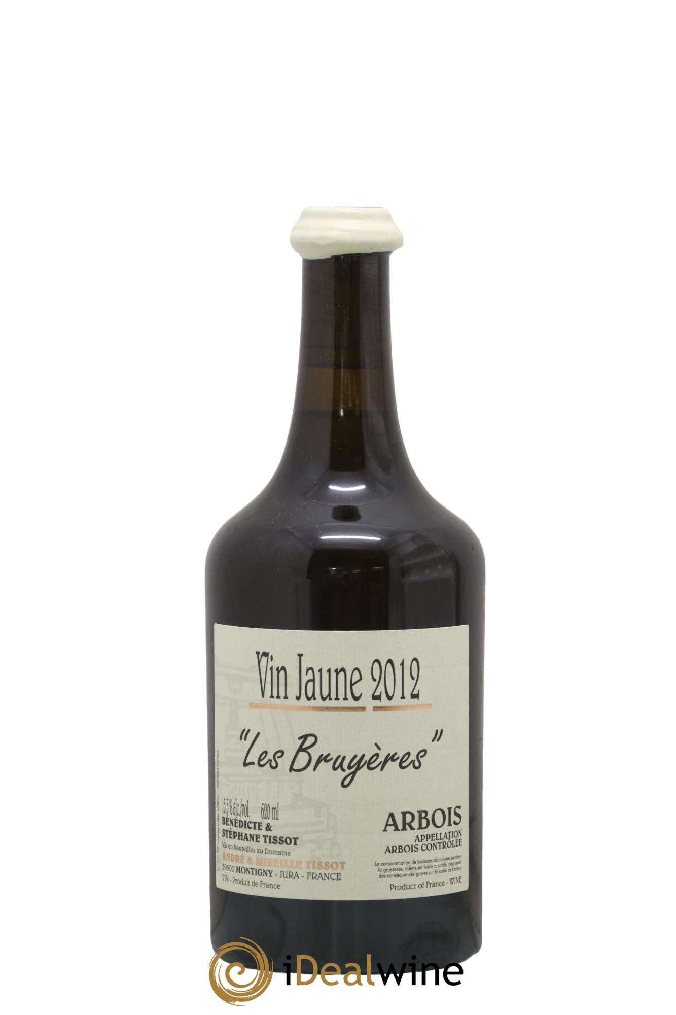 Arbois Vin Jaune Les Bruyères Bénédicte et Stéphane Tissot 2012 - Lotto di 1 clavelin - 0