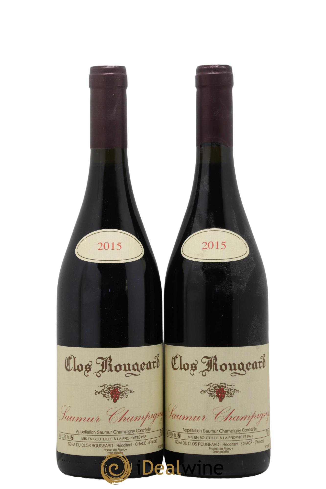 Saumur-Champigny Clos Rougeard 2015 - Lot of 2 bottles - 0