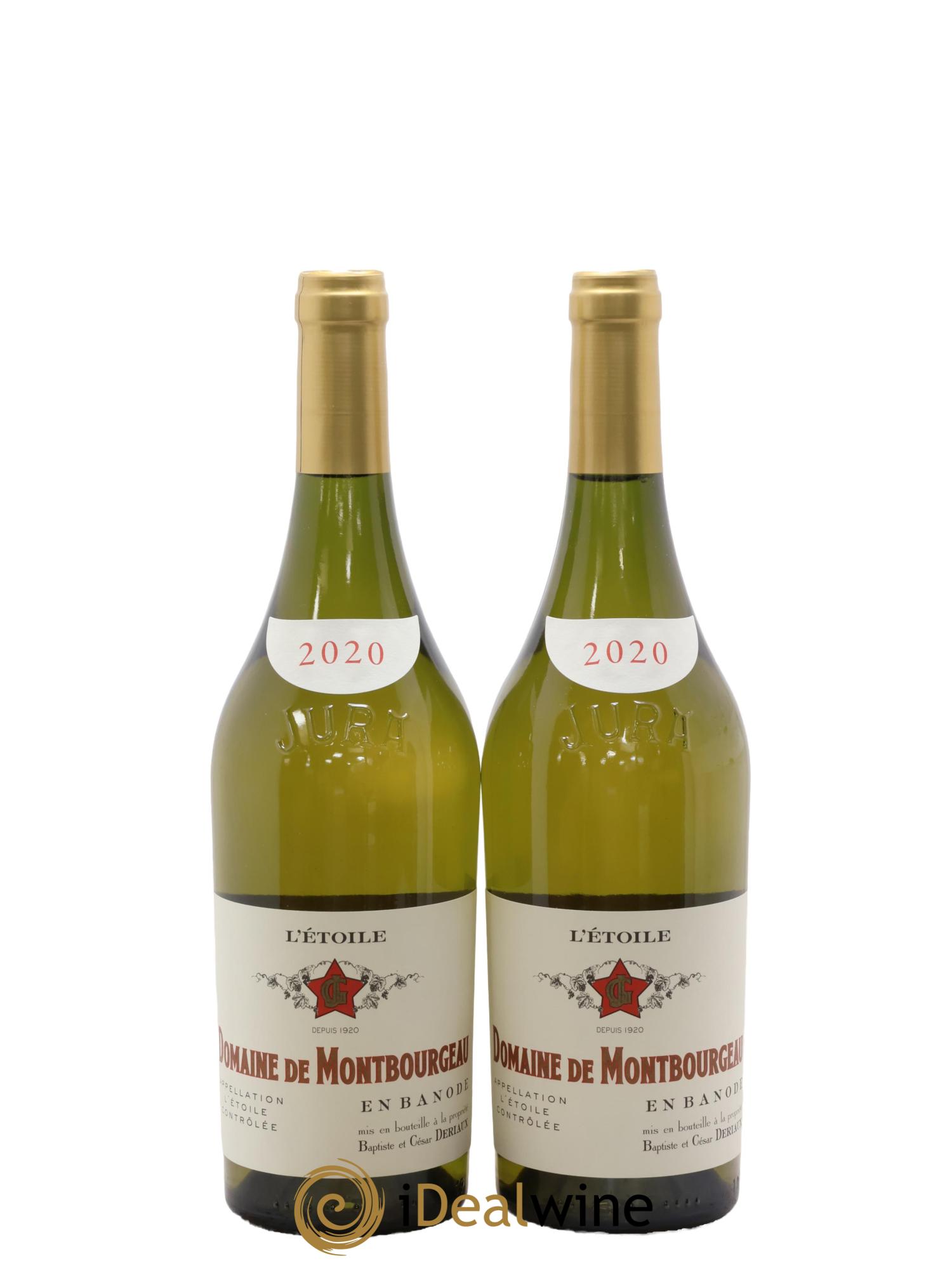 L'Etoile En Banode Chardonnay Savagnin Sous Voile Montbourgeau 2020 - Lot de 2 bouteilles - 0
