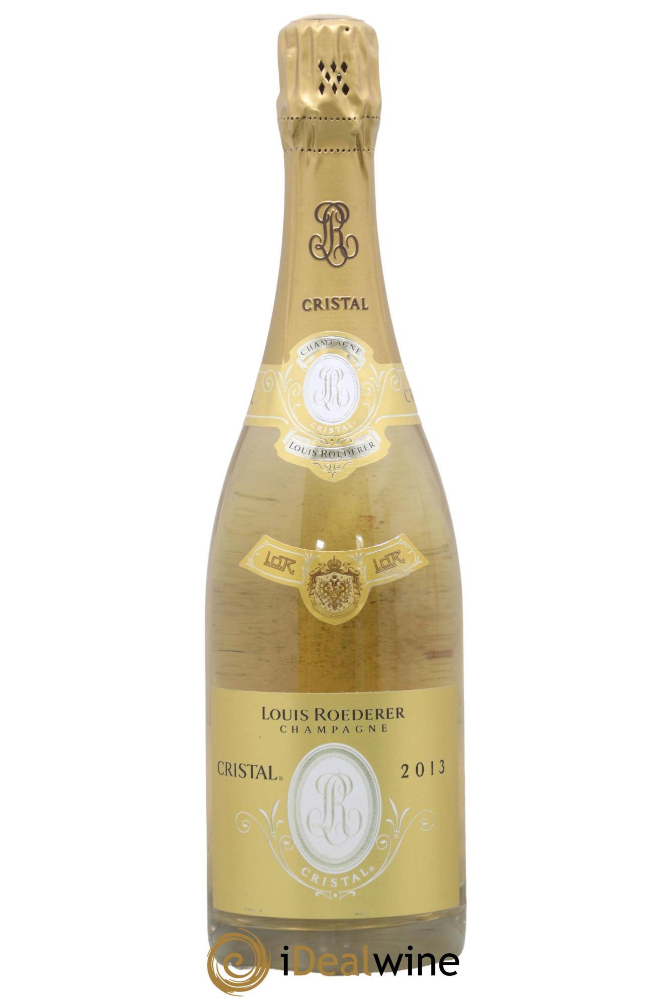 Cristal Louis Roederer 2013 - Lot of 1 bottle - 0