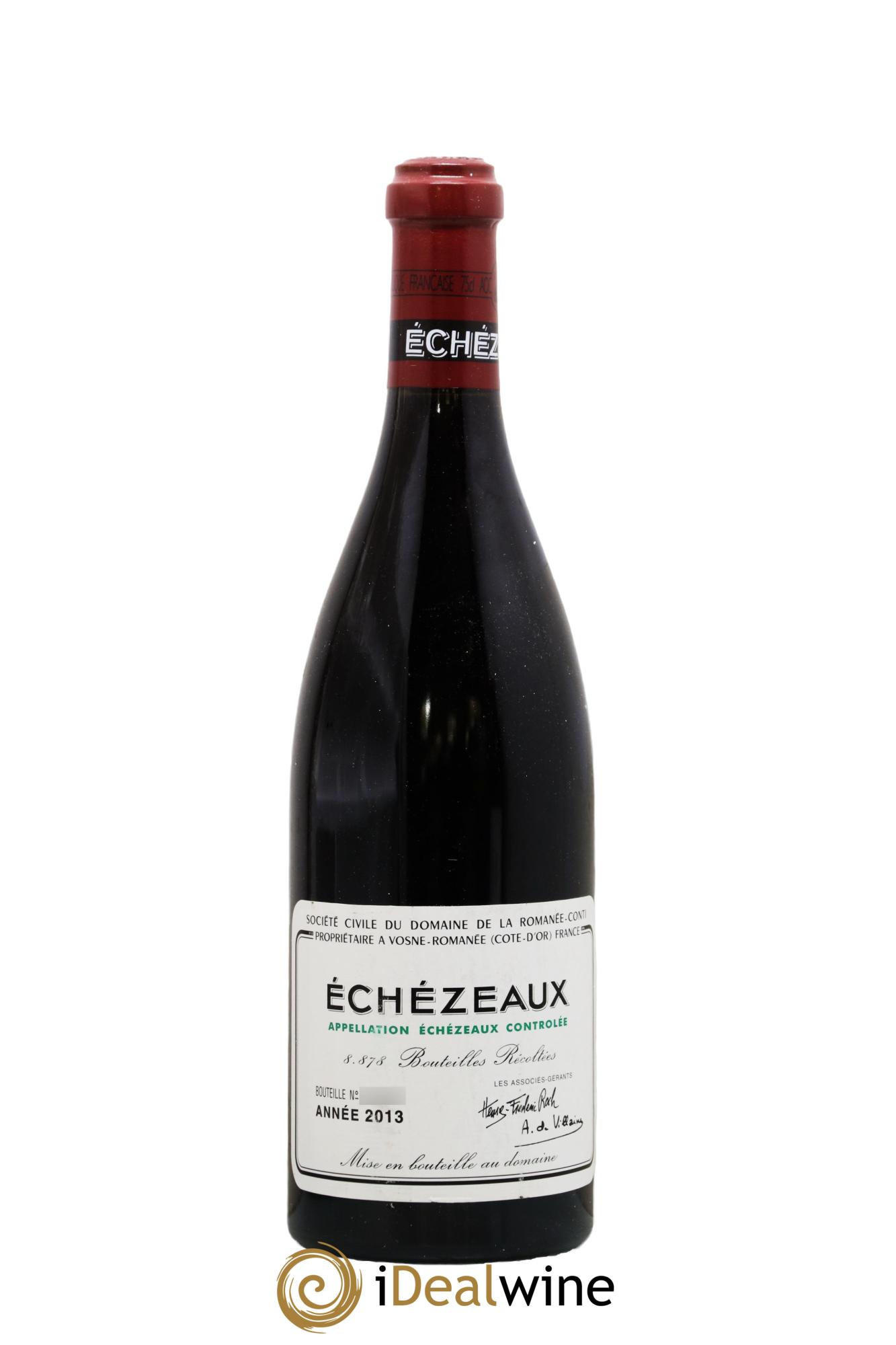 Echezeaux Grand Cru Domaine de la Romanée-Conti 2013 - Lot de 1 bouteille - 0