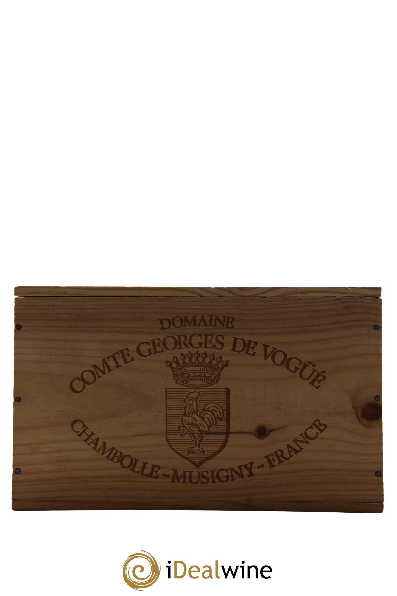 Bonnes-Mares Grand Cru Comte Georges de Vogüé 2008 - Lot de 6 bouteilles - 4